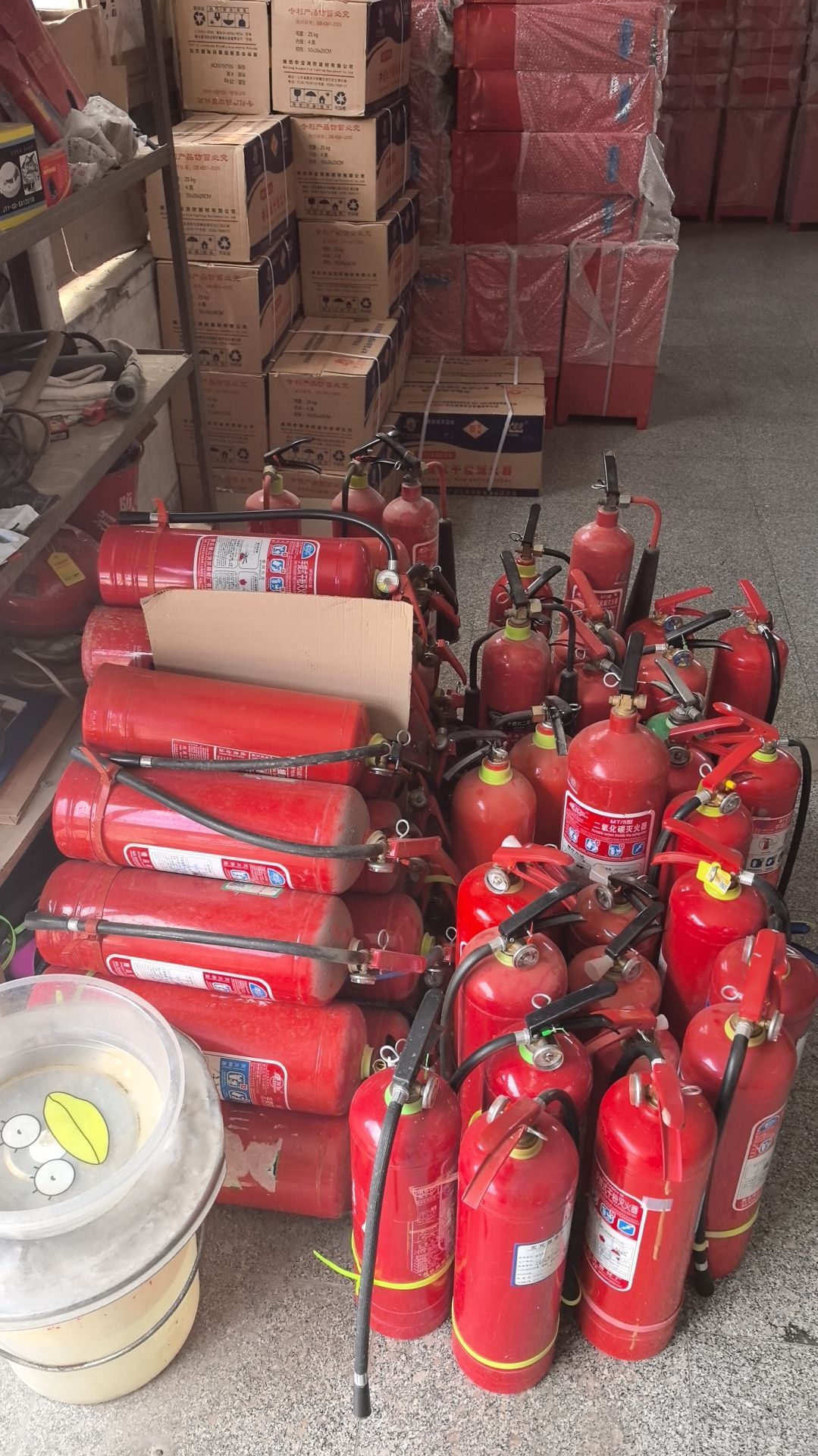 金安达消防器材批发