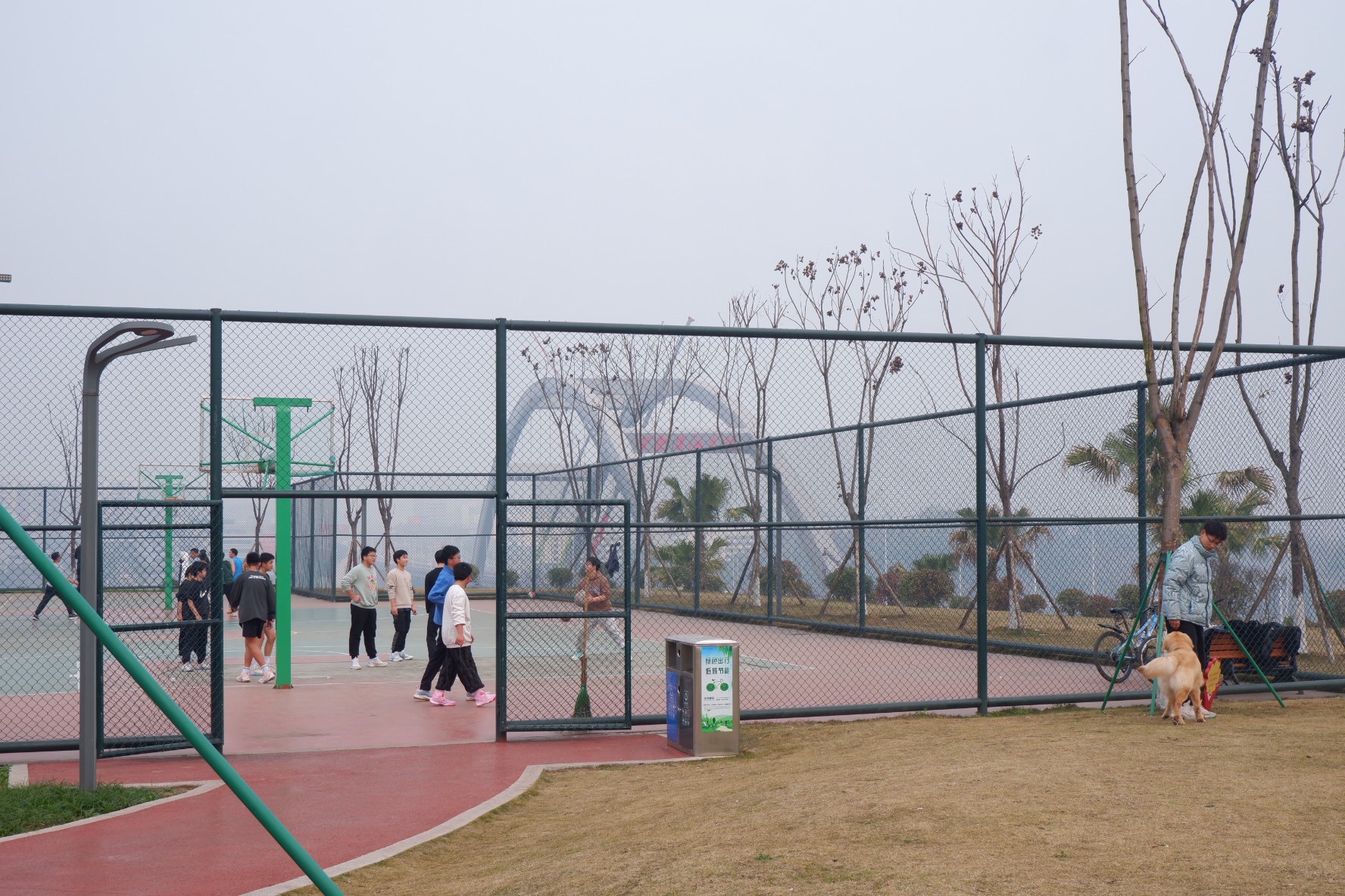 渠江红滩音乐公园旅行图片 2