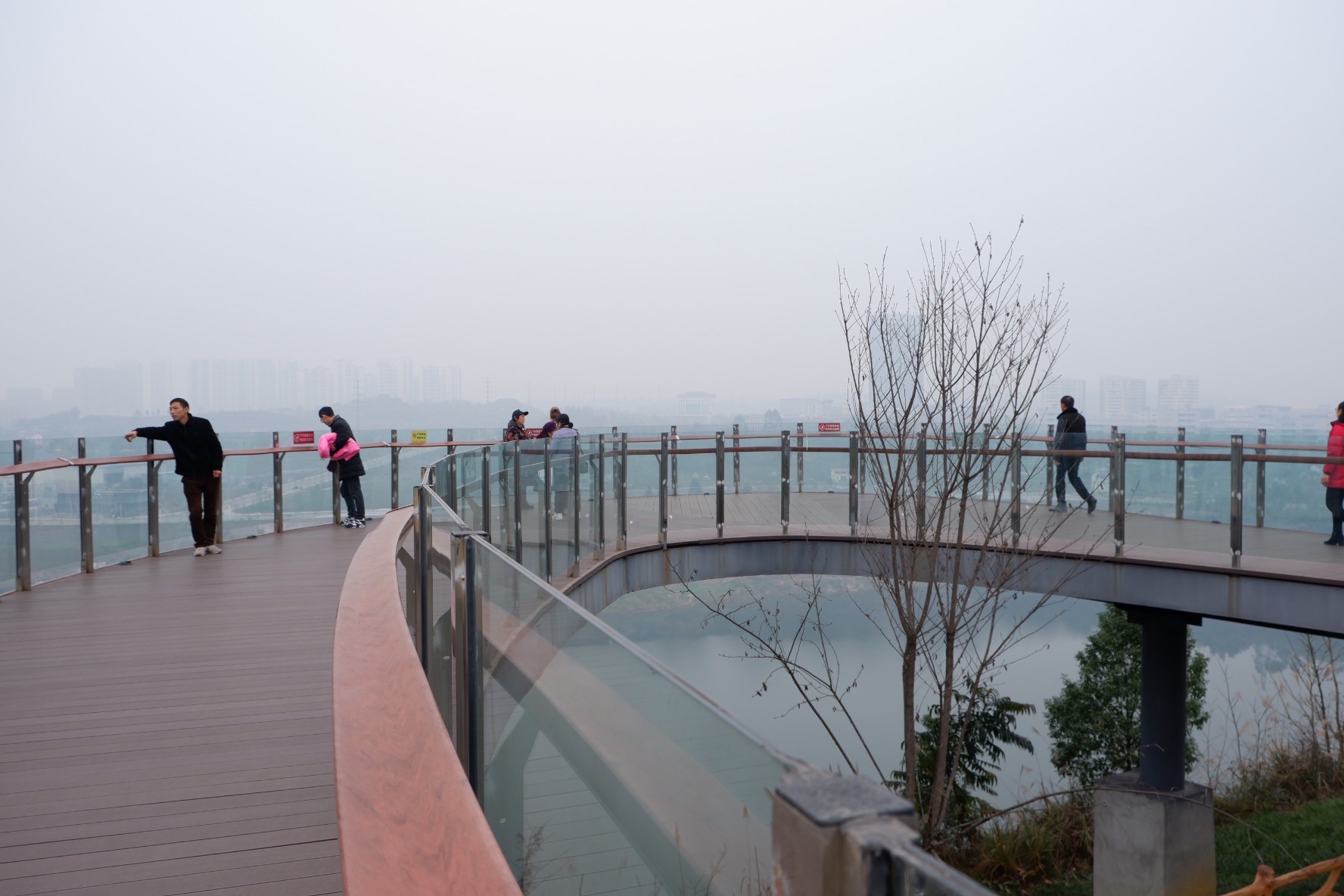 渠江红滩音乐公园旅行图片 3