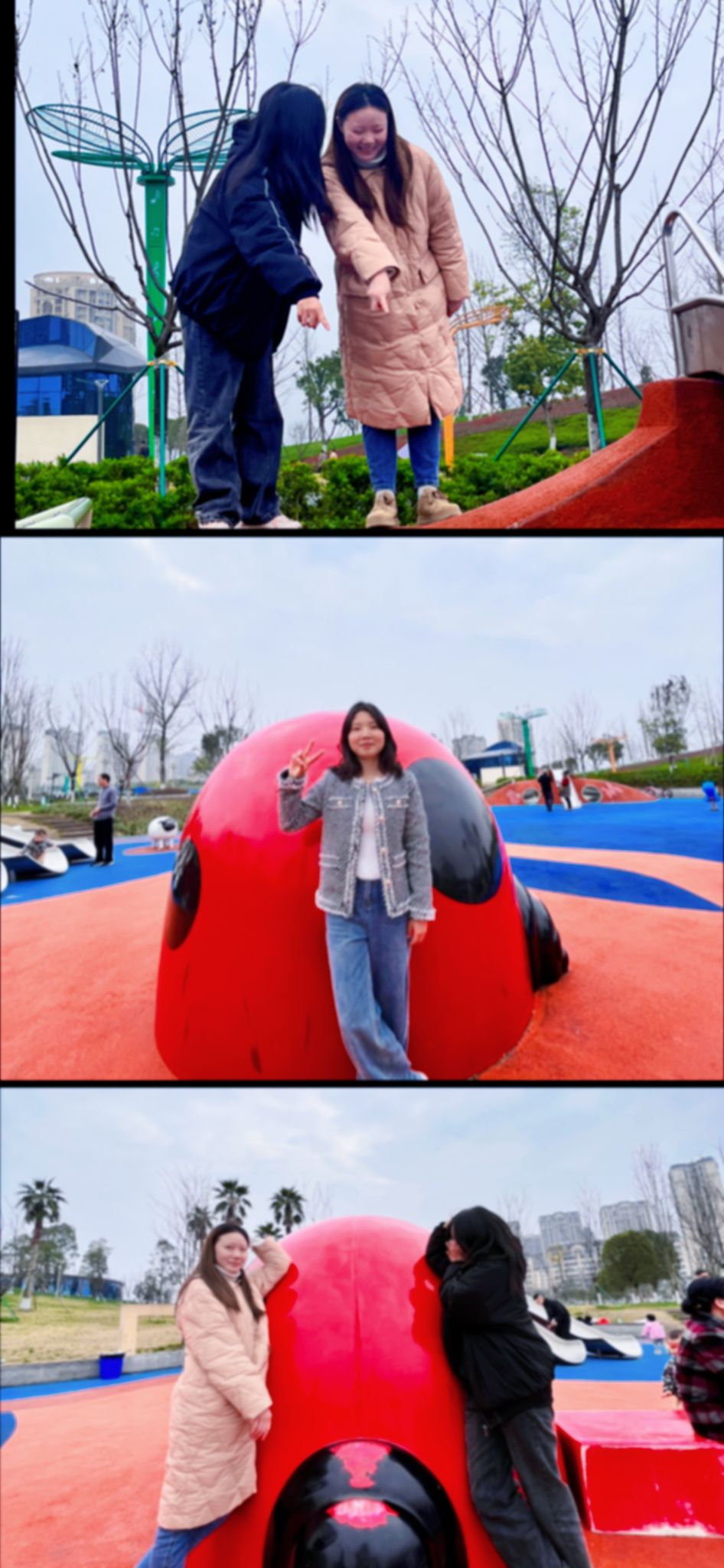 渠江红滩音乐公园旅行图片 3