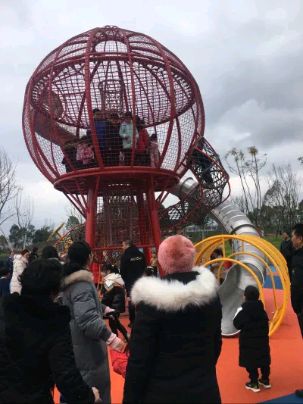 渠江红滩音乐公园旅行图片 2