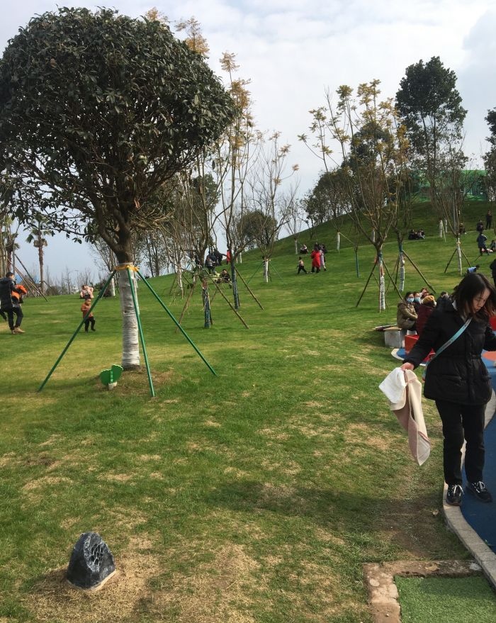 渠江红滩音乐公园旅行图片 2