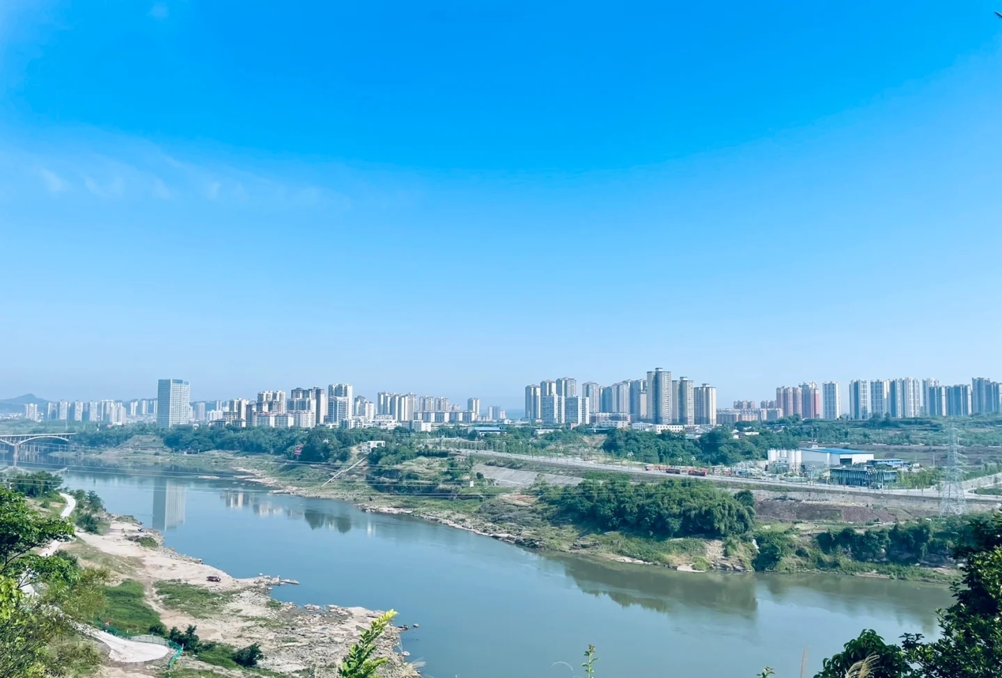渠江红滩音乐公园旅行图片 3