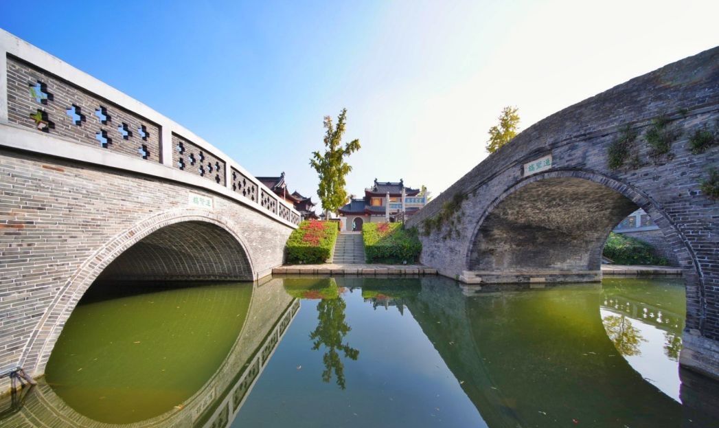 东台西溪天仙缘景区