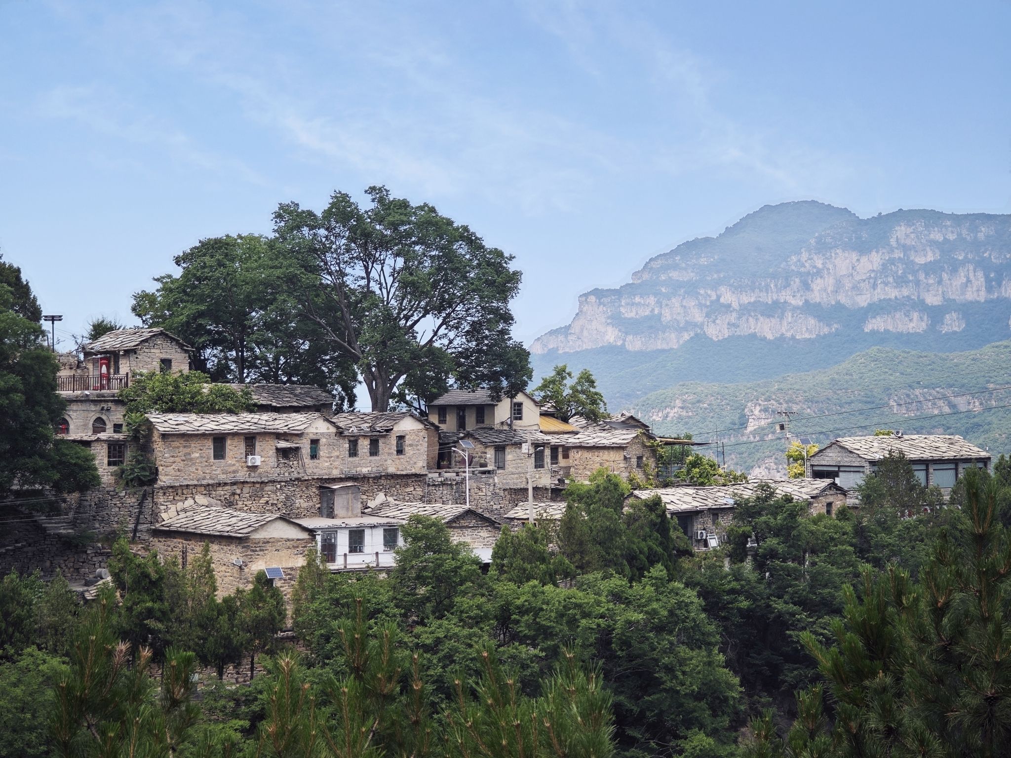 岳家寨村(古村落)旅行图片 3