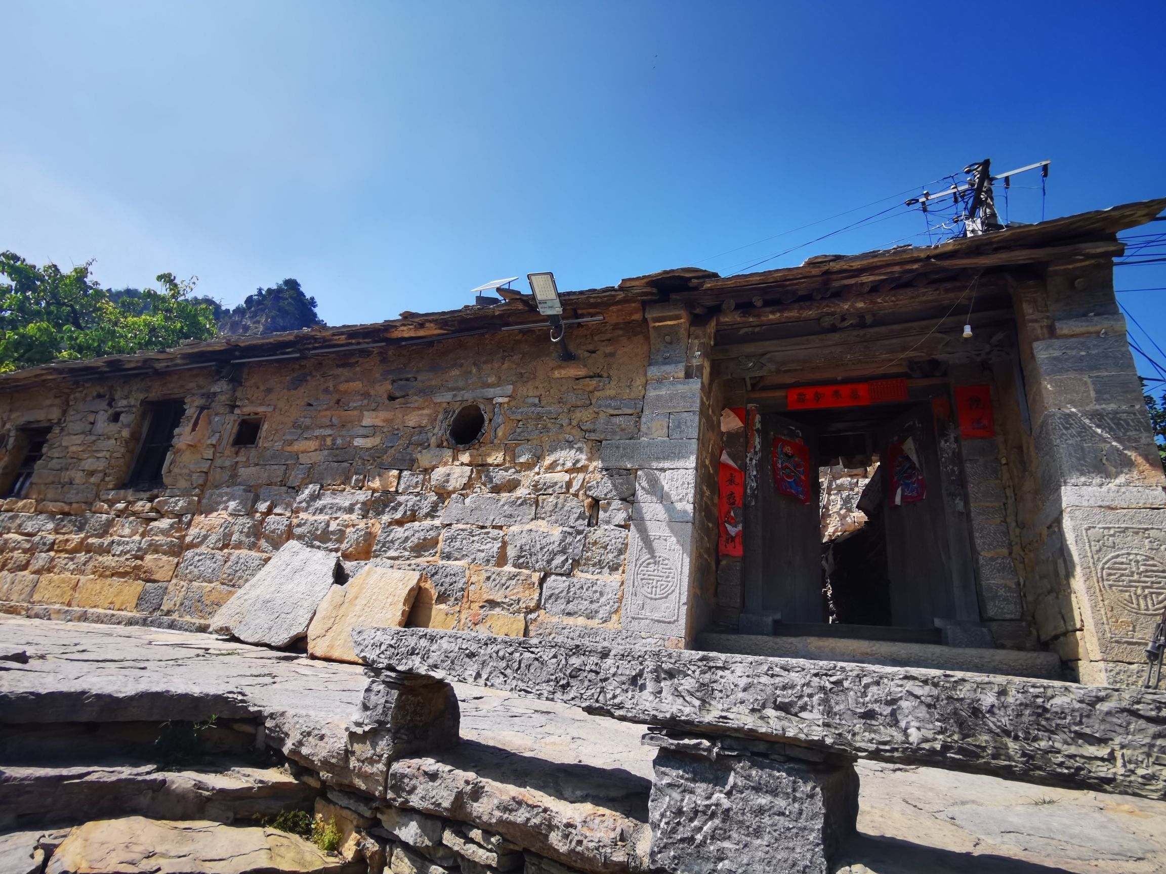 岳家寨村(古村落)旅行图片 1