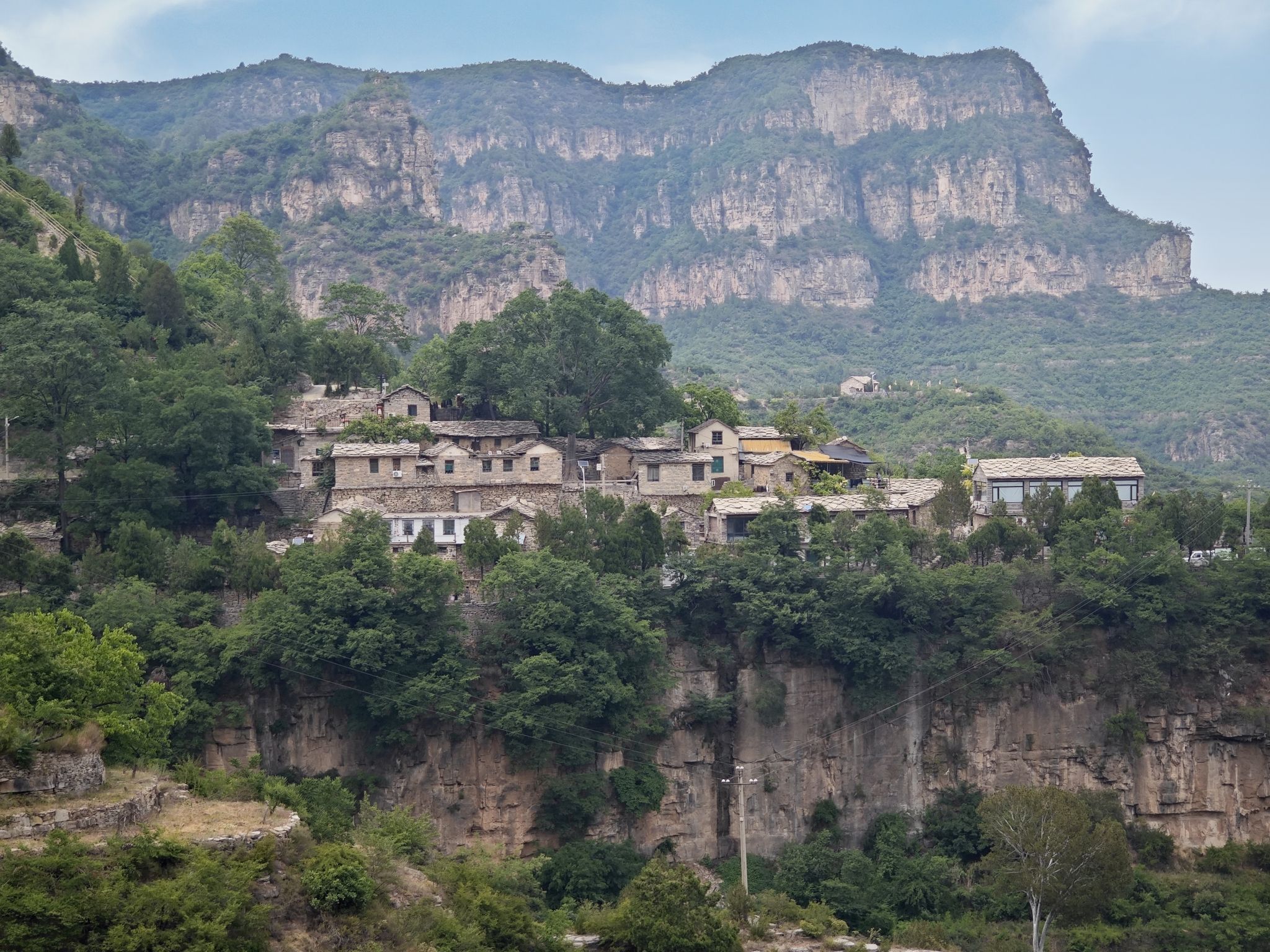 岳家寨村(古村落)旅行图片 2
