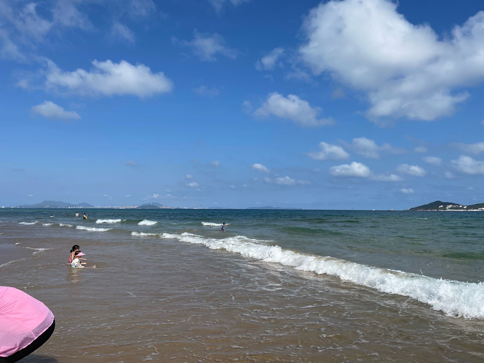 海棠长滩海滩