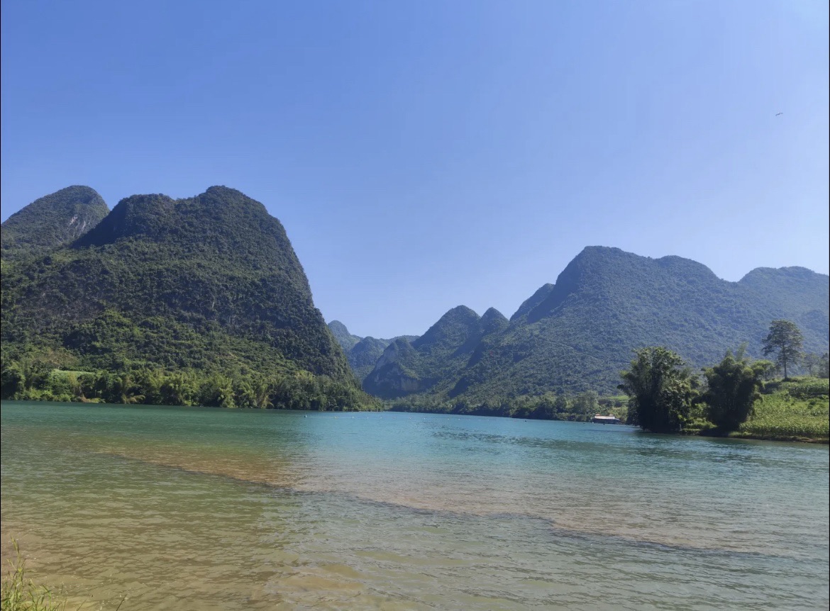 大化·红水河情人湾国际休闲运动公园旅行图片 3