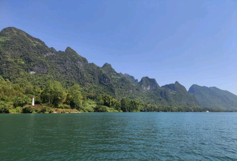 大化·红水河情人湾国际休闲运动公园旅行图片 2