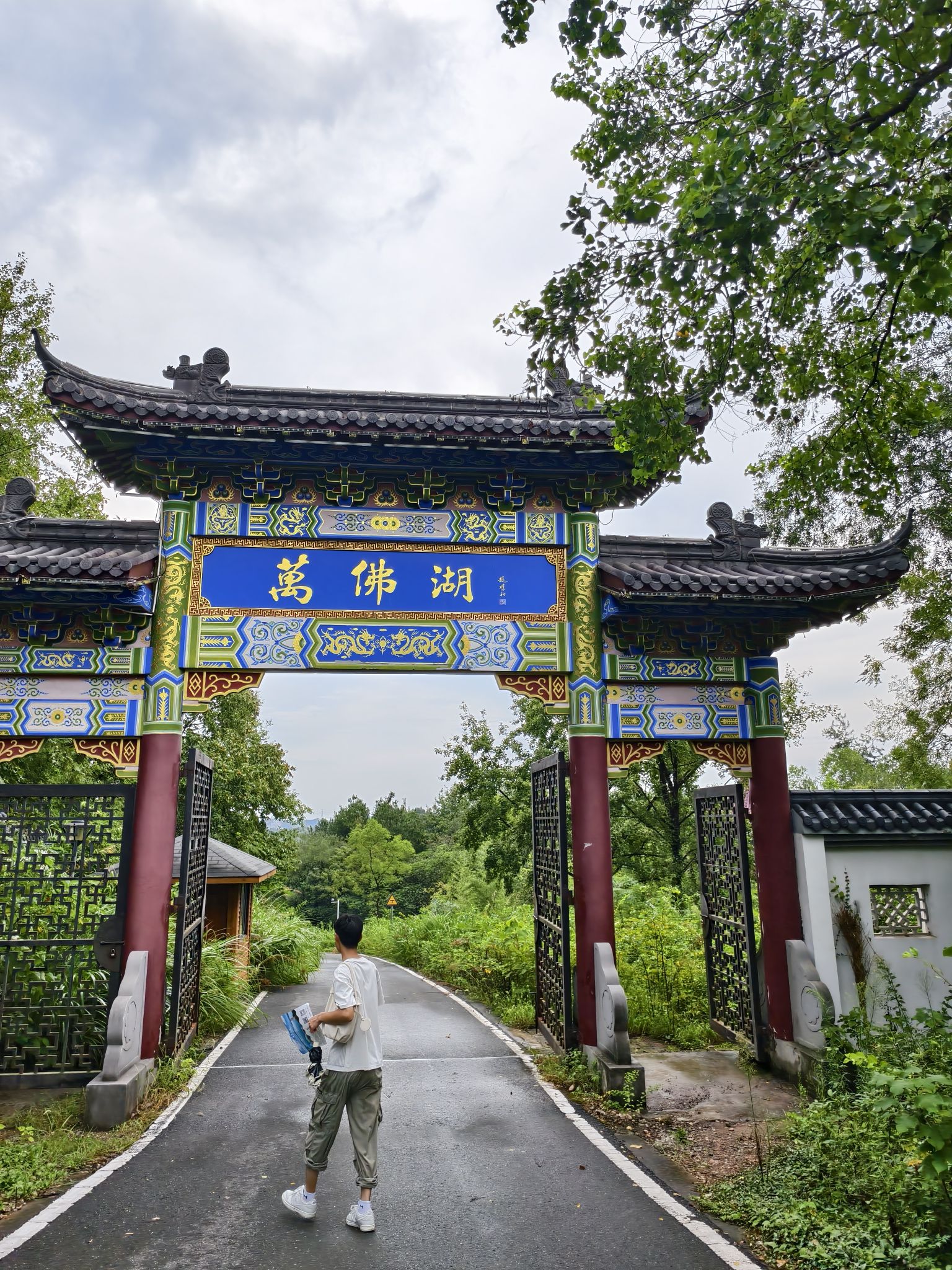 万佛湖风景区-万佛禅寺实景照片