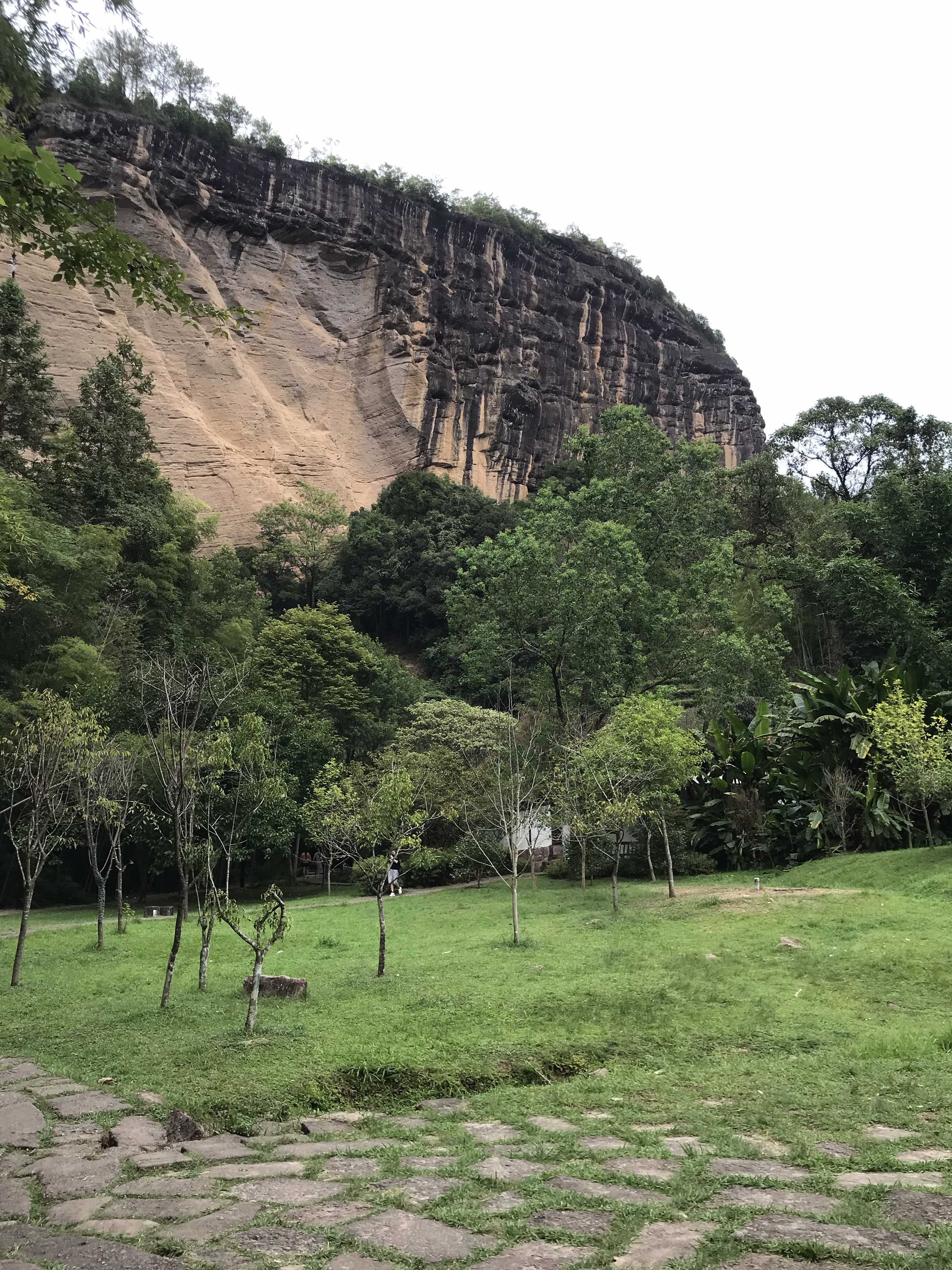 武夷山岩骨花香慢游道