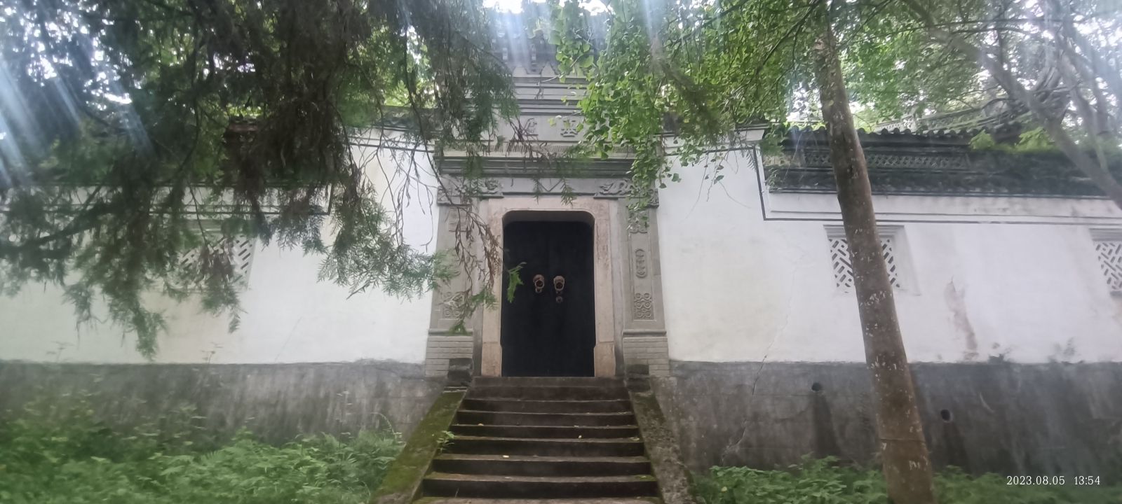 蒋母之墓