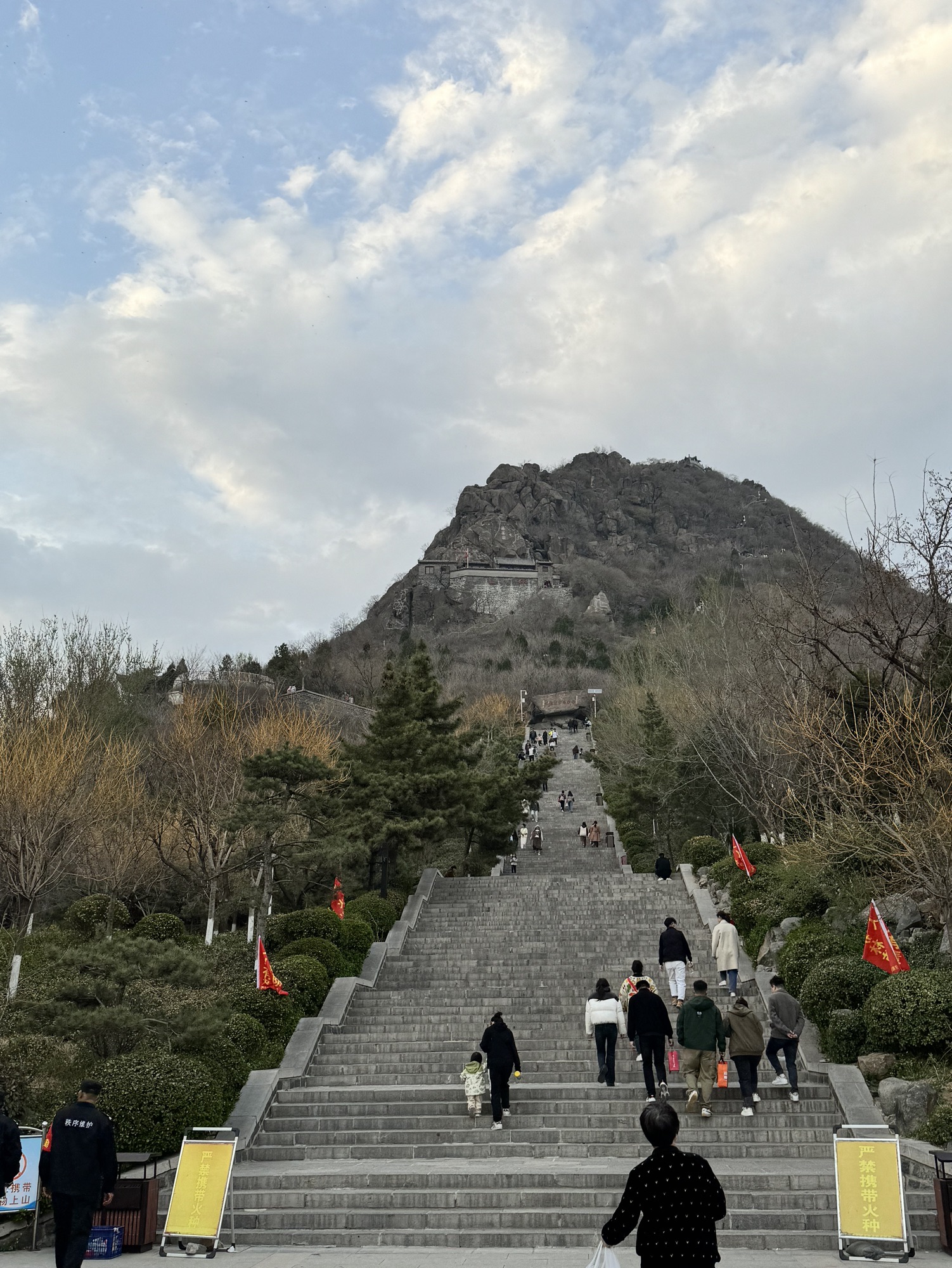 华山风景区旅行图片 2