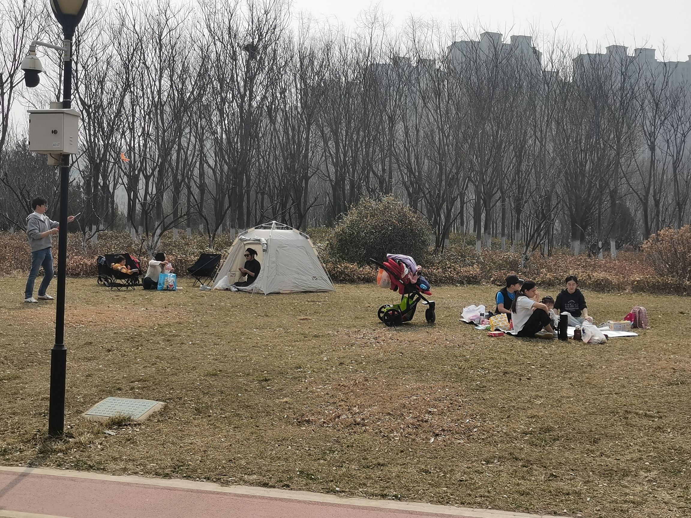 华山风景区旅行图片 1