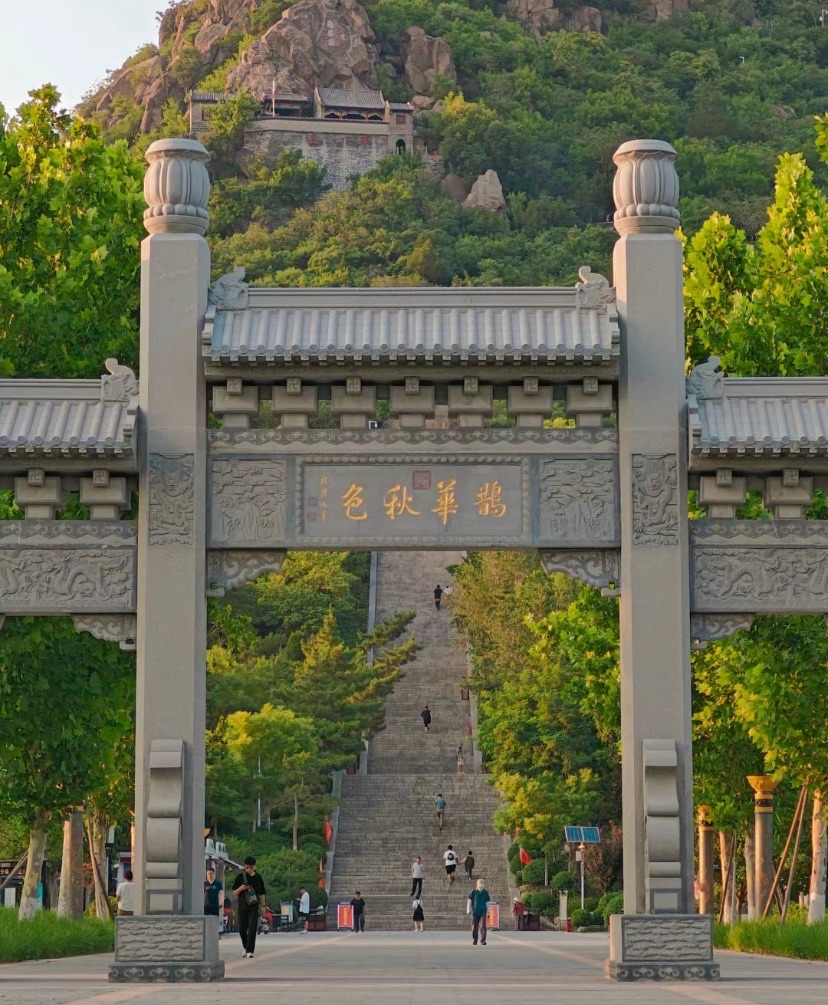 华山风景区旅行图片 1