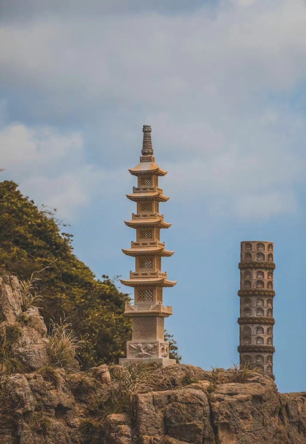 莲花岛雕塑公园旅行图片 2