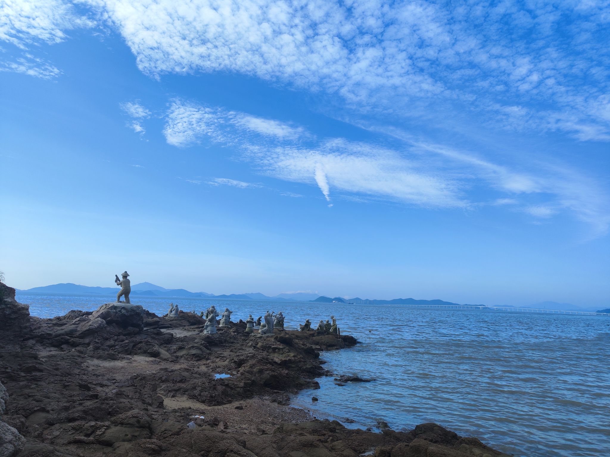 莲花岛雕塑公园