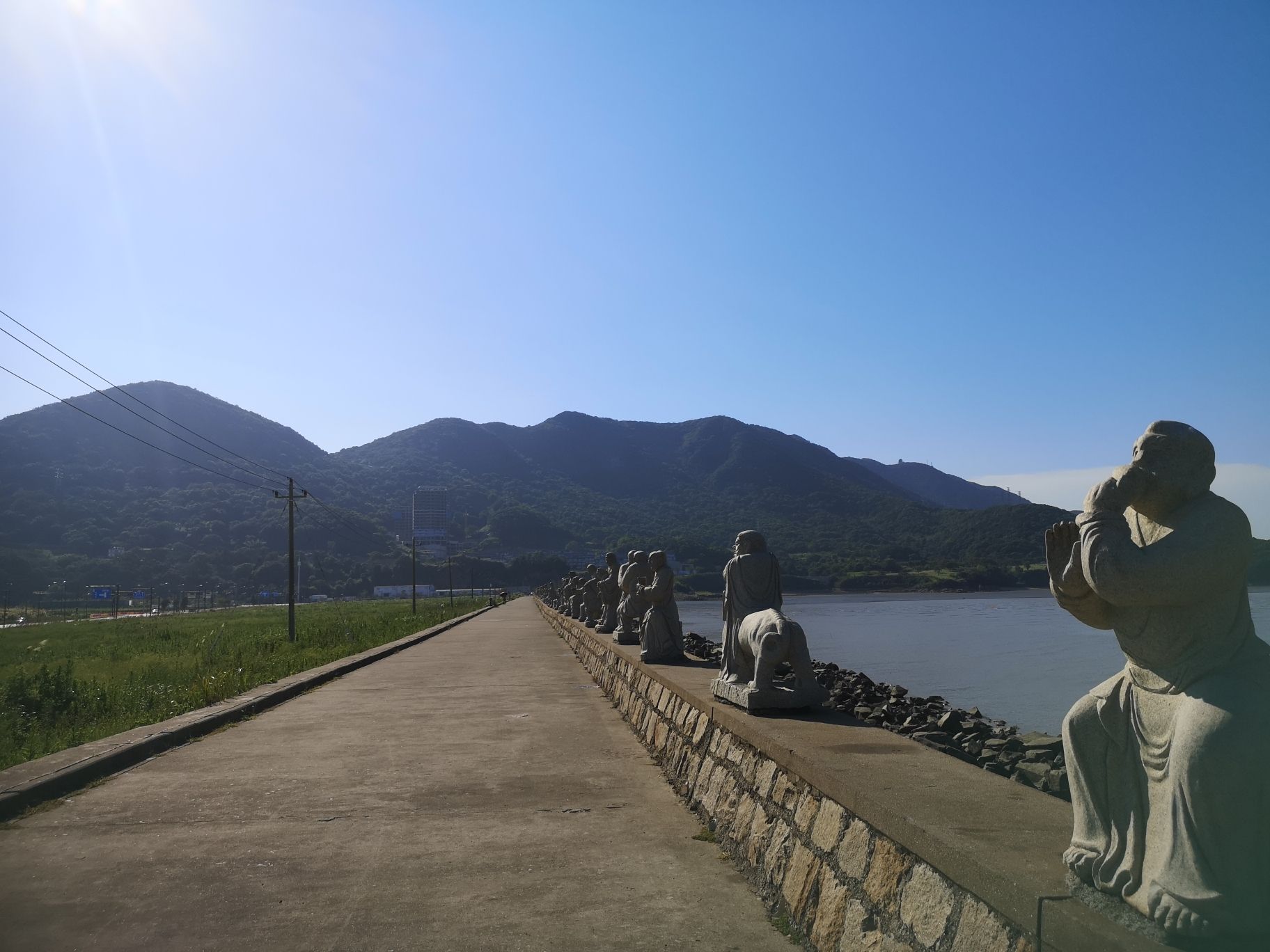 莲花岛雕塑公园旅行图片 2