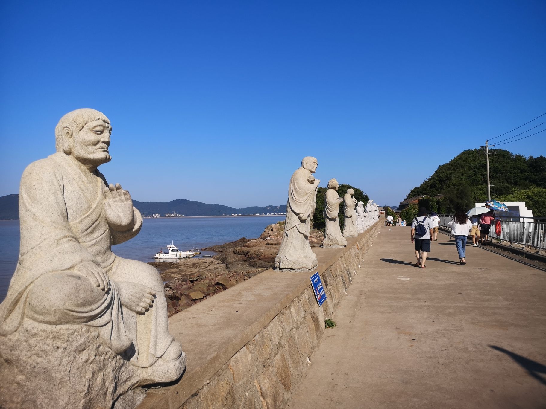 莲花岛雕塑公园旅行图片 3