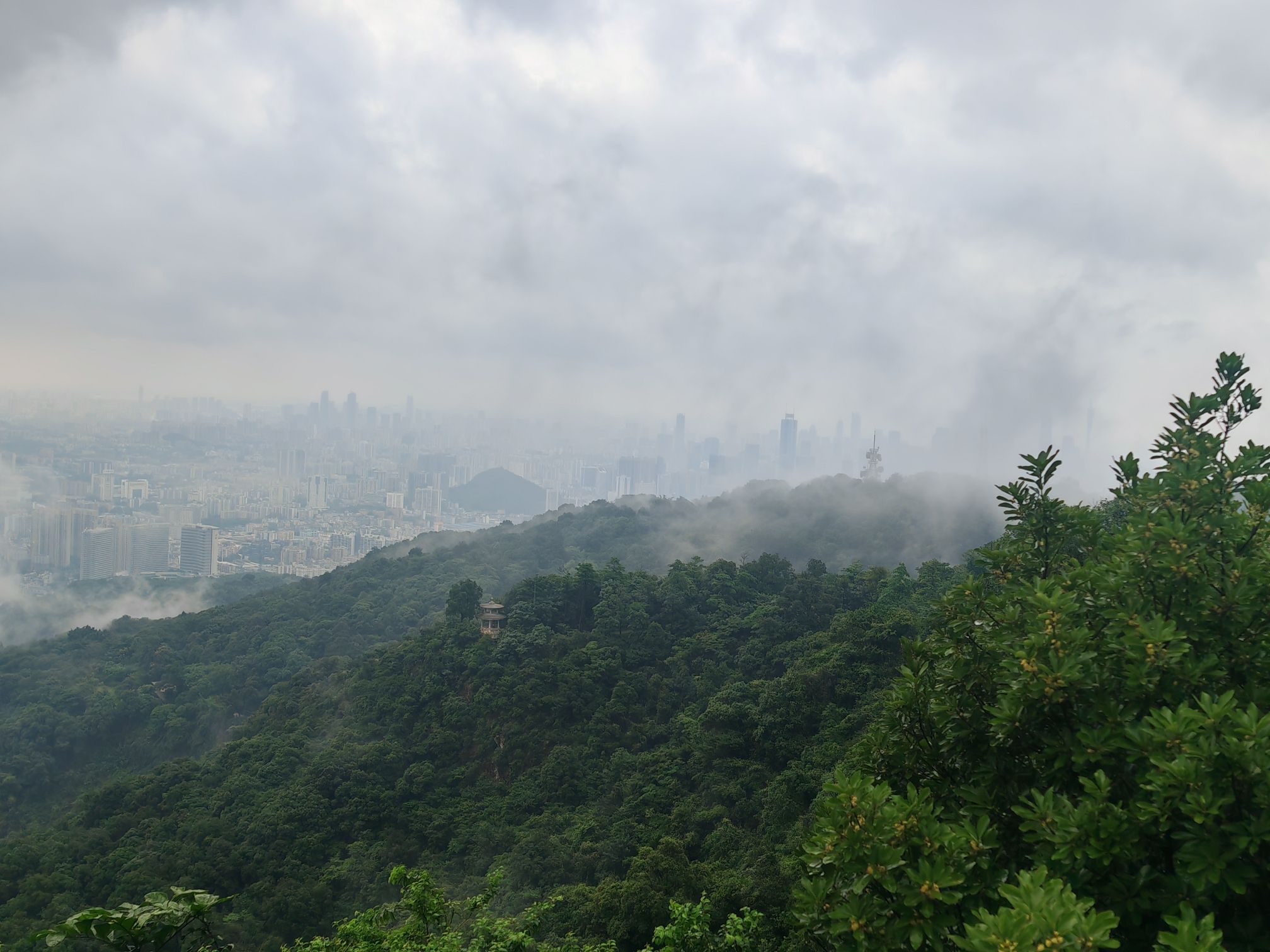 秤架卧佛观景平台旅行图片 1
