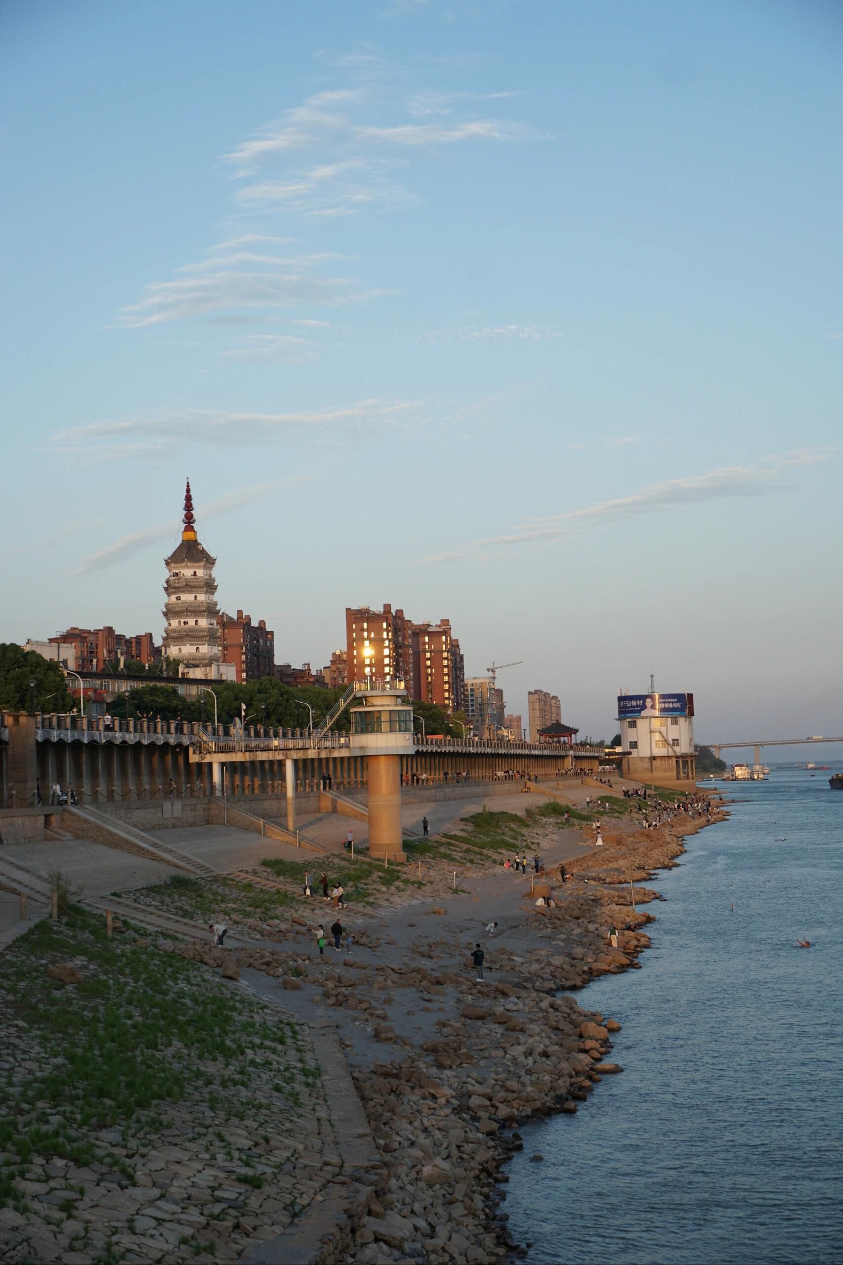安庆市外滩公园