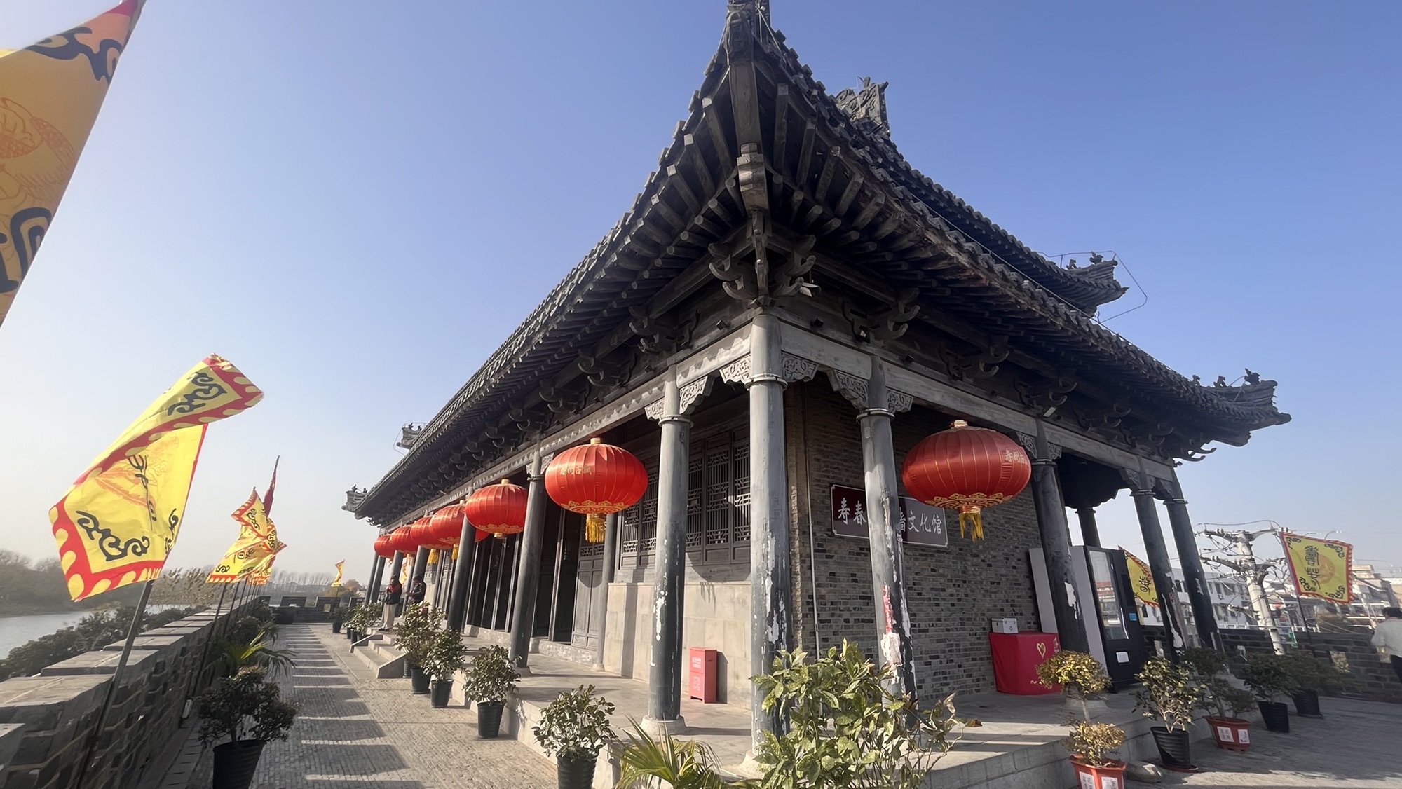 寿县古城