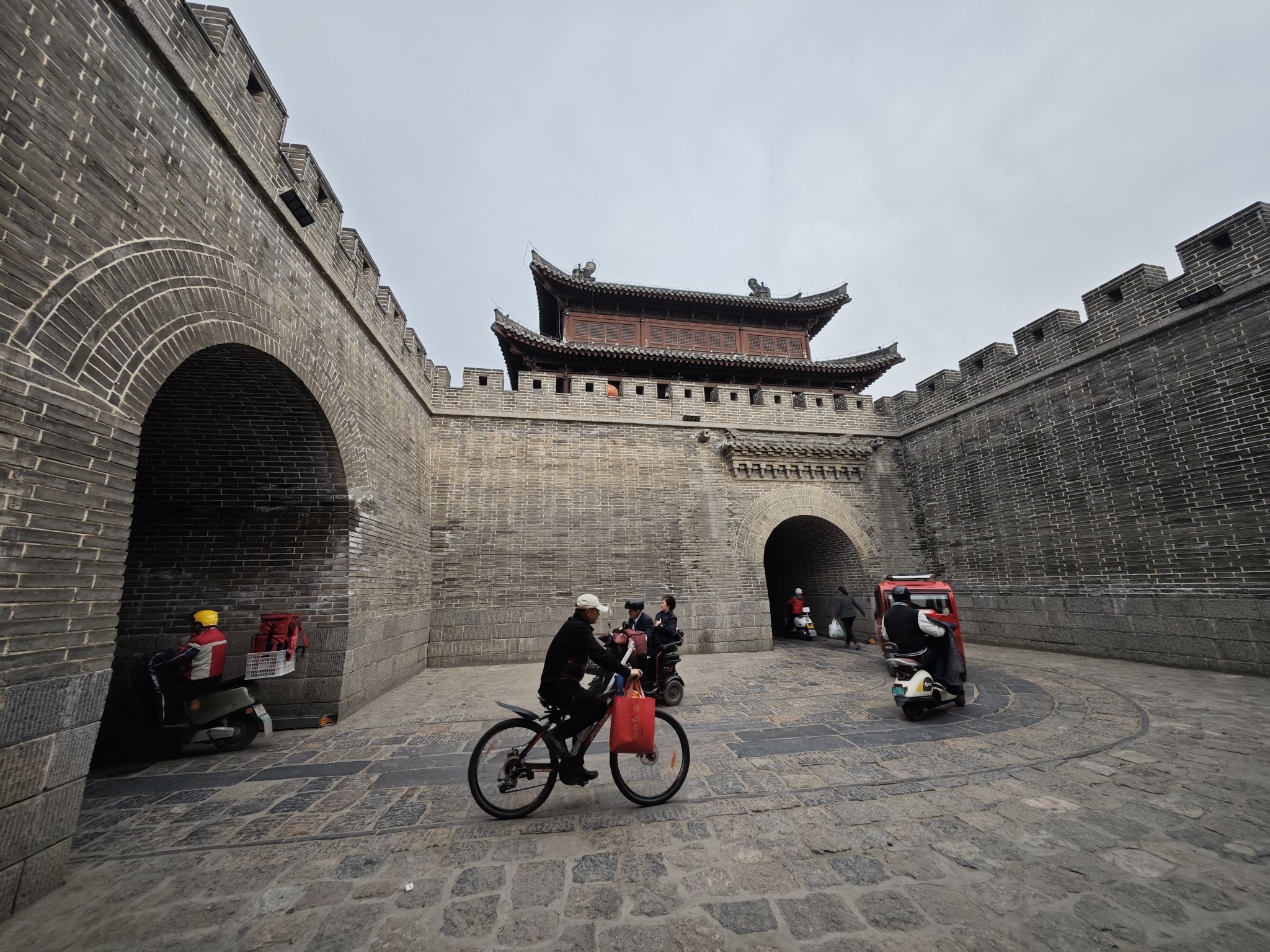 寿县古城旅行图片 1