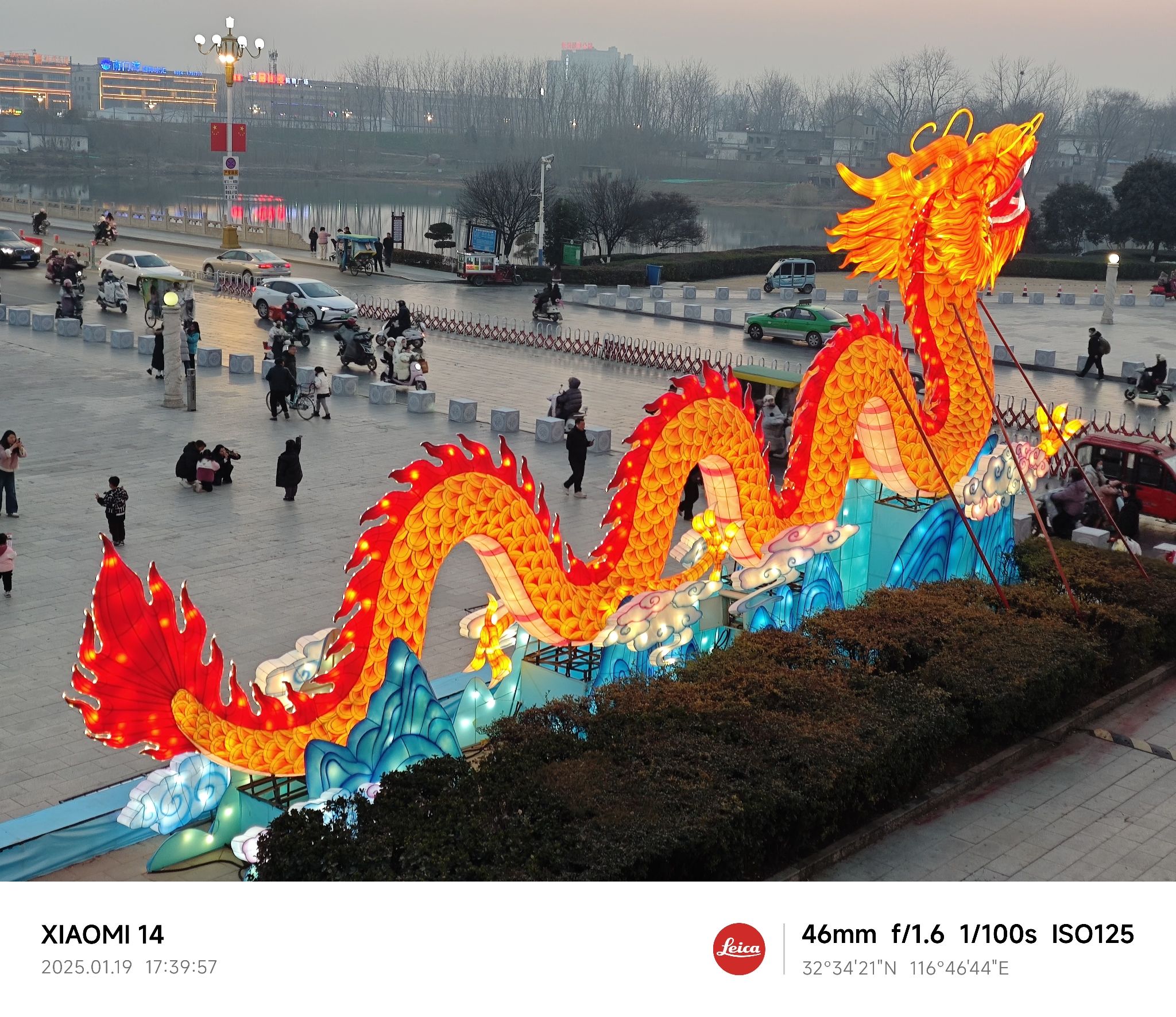 寿县古城旅行图片 2