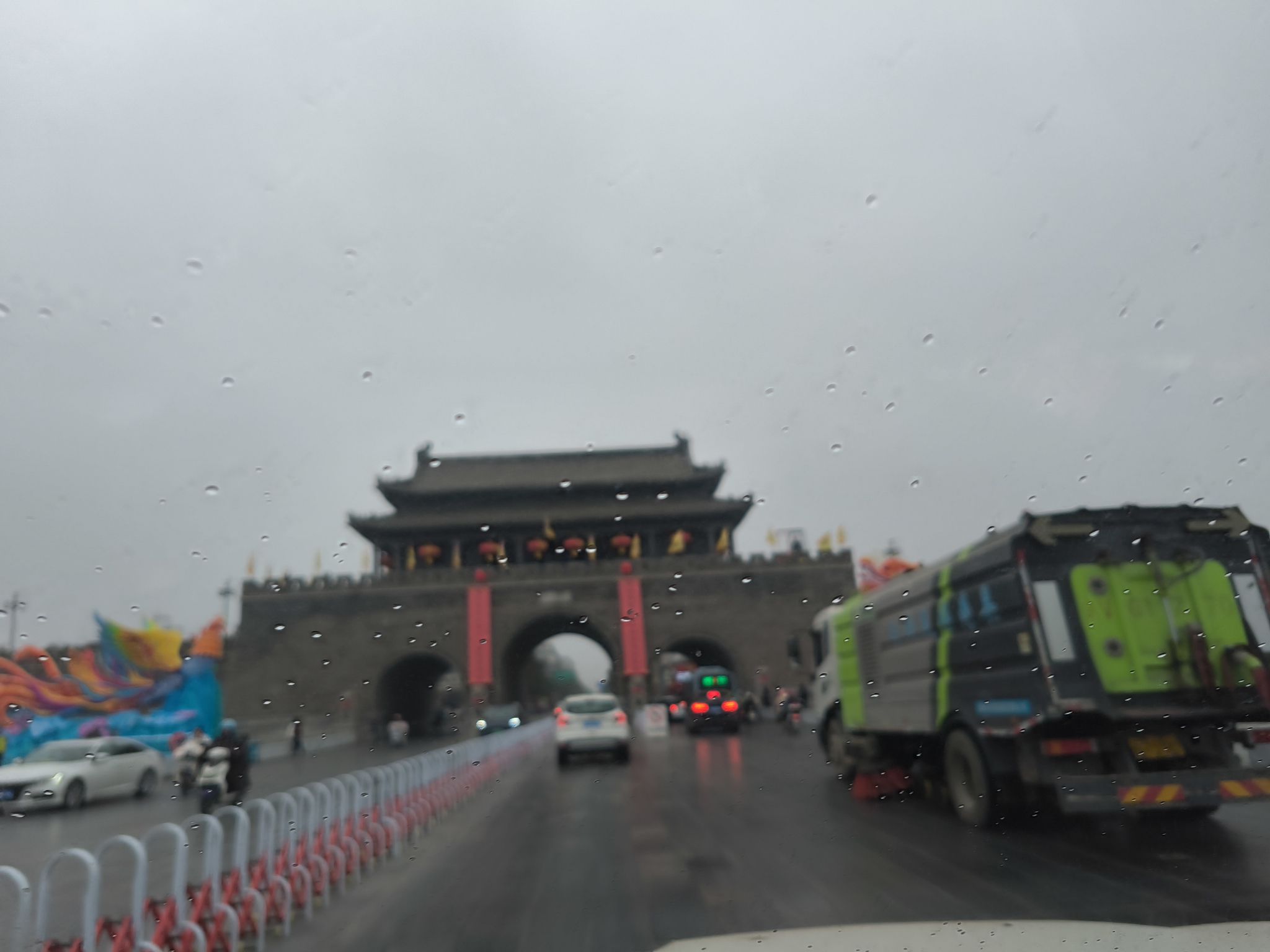 寿县古城旅行图片 1