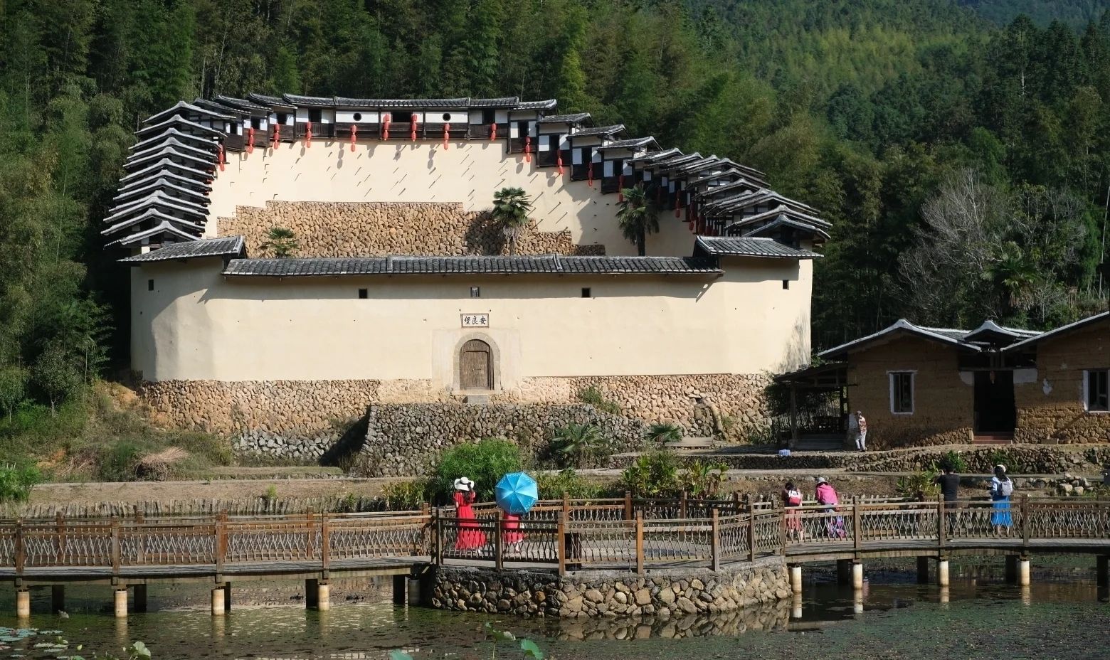 底曹源土堡旅行图片 2
