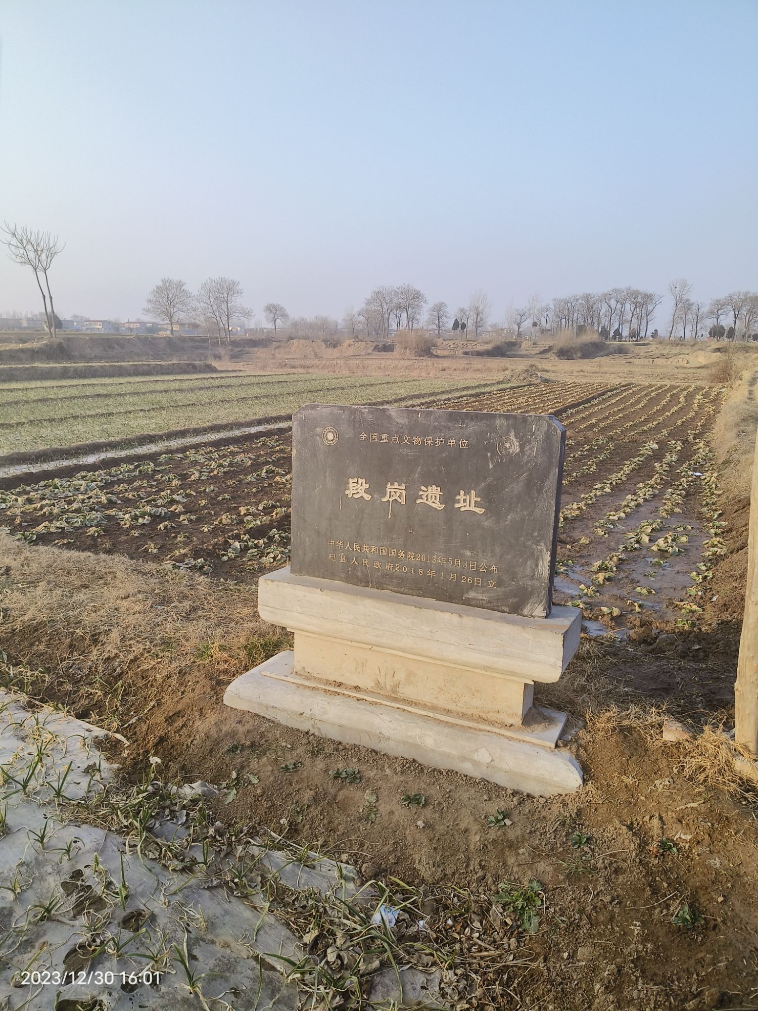 段岗龙山文化遗址旅行图片 1