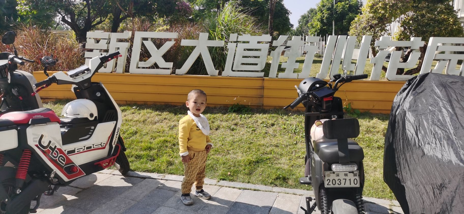 新区大道街心花园旅行图片 1