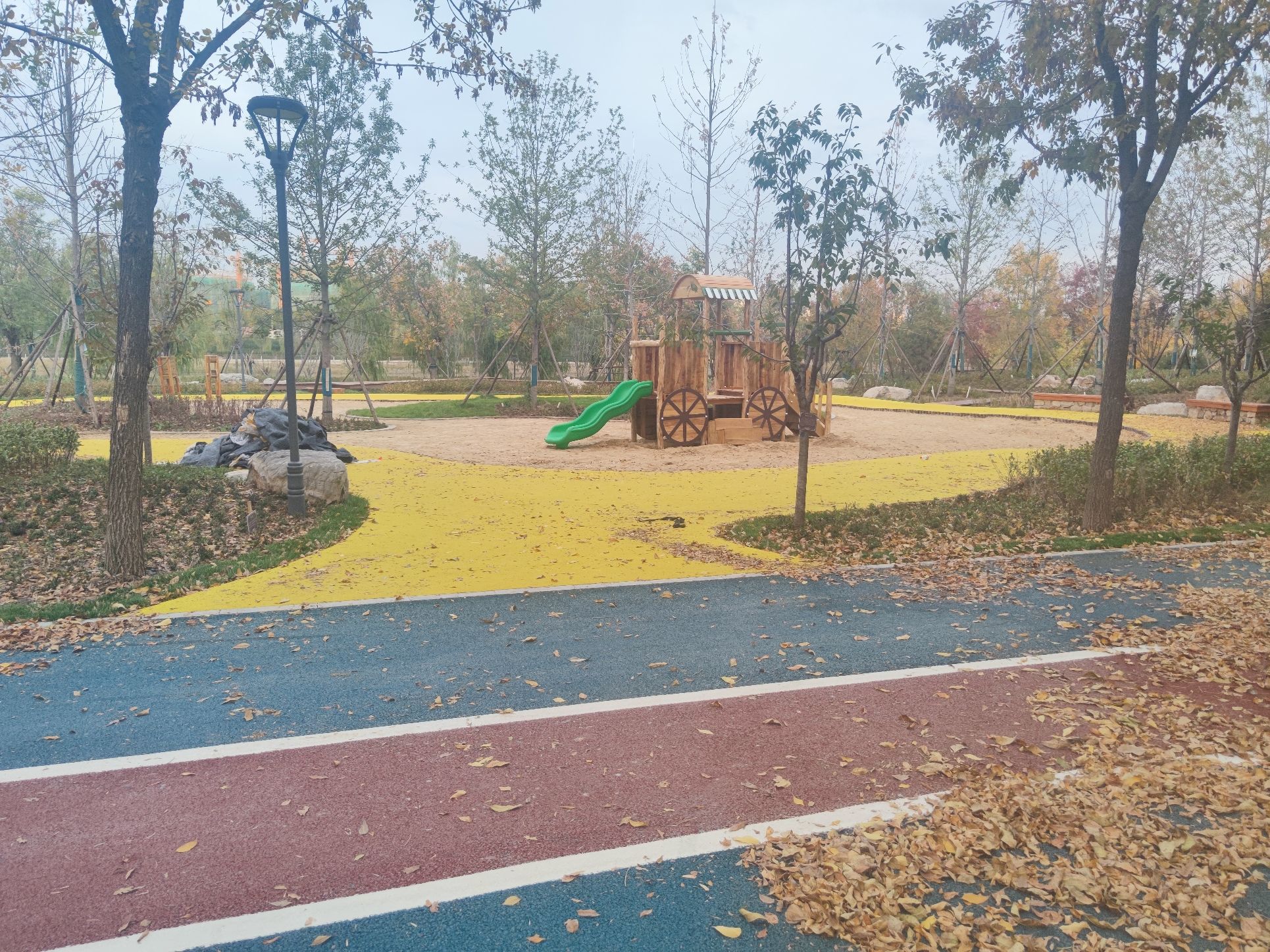 大学城滨河公园旅行图片 1