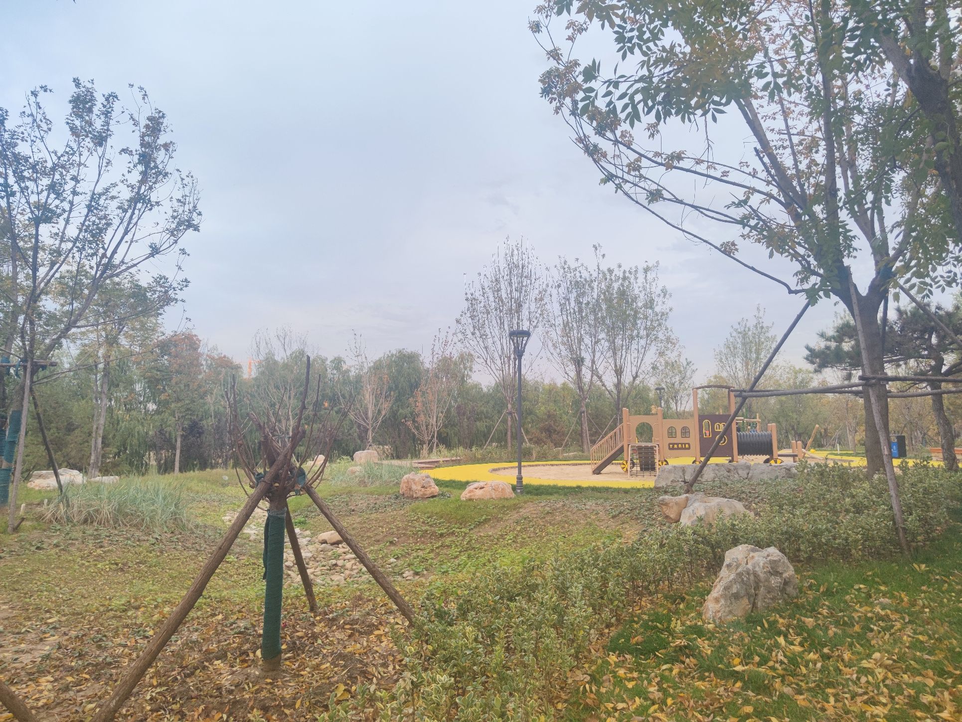 大学城滨河公园旅行图片 2