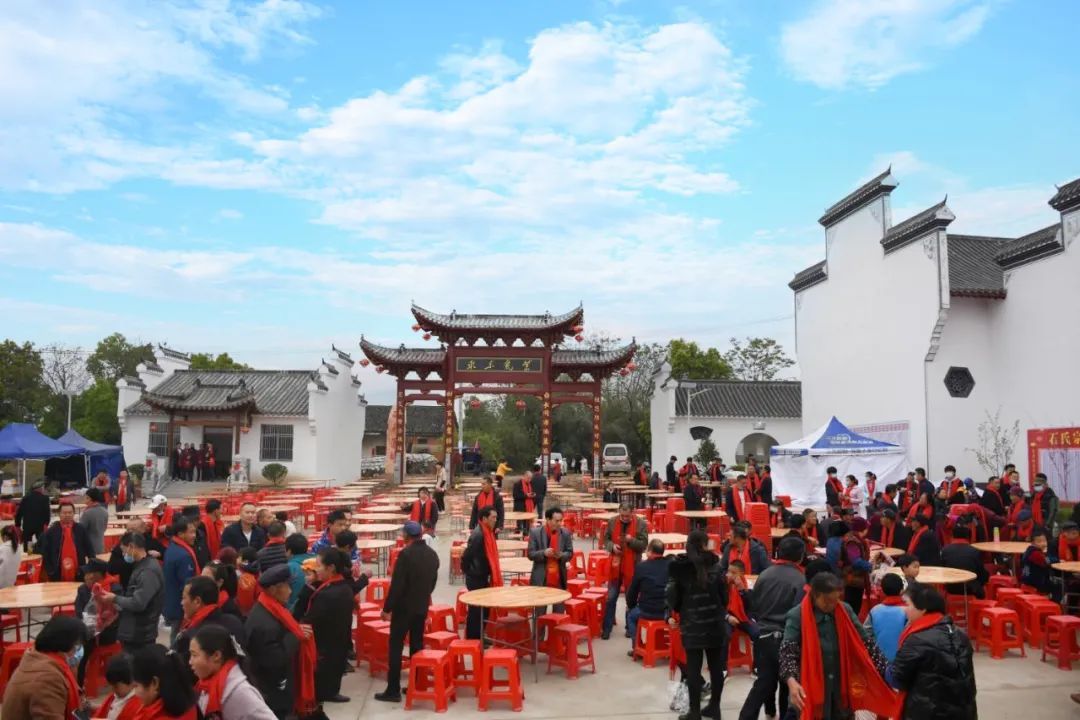 坪岭村石氏宗祠