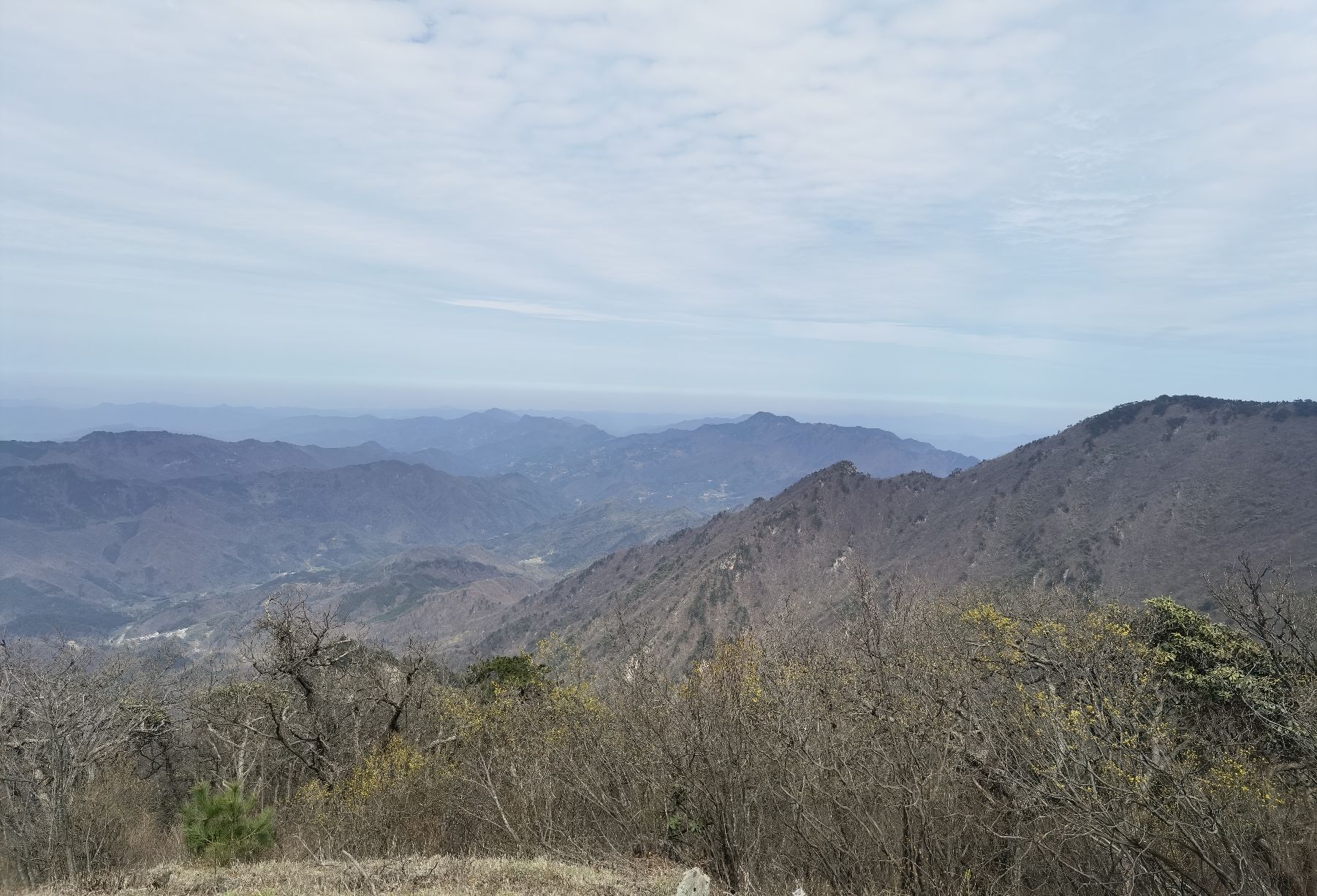 大别山主峰白马尖景区旅行图片 2