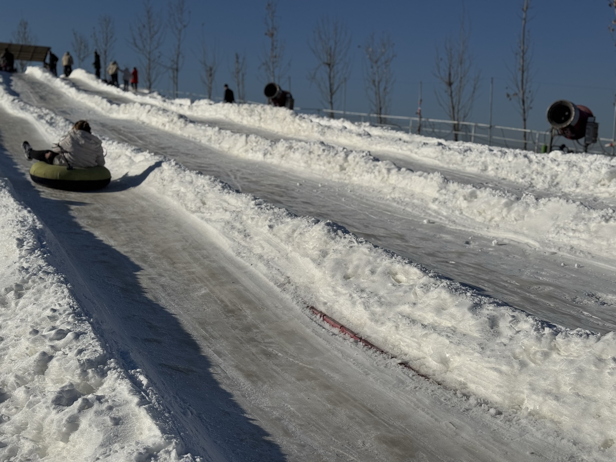 齐河县泉城冰雪乐园游乐园旅行图片 2