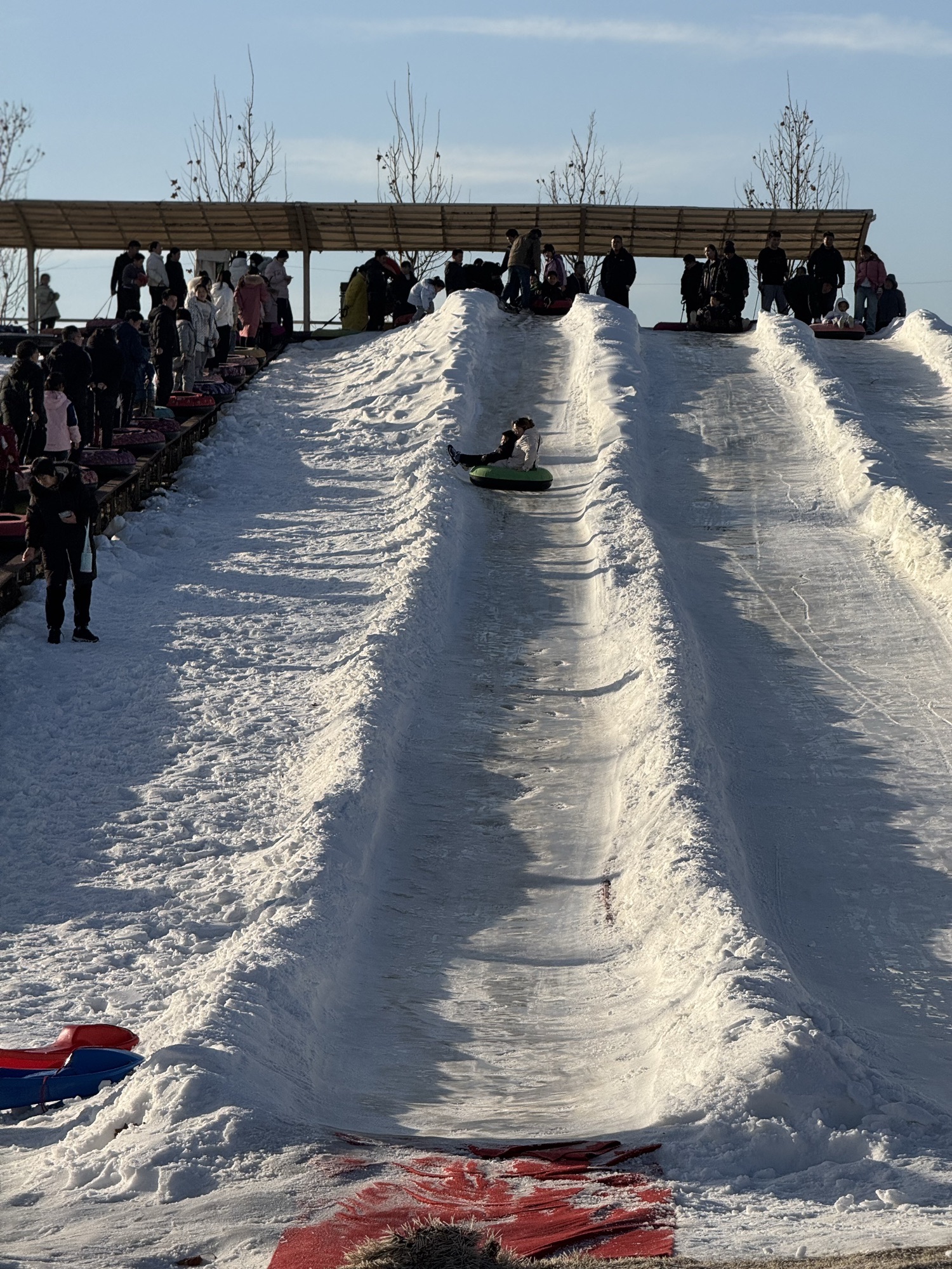 齐河县泉城冰雪乐园游乐园旅行图片 1