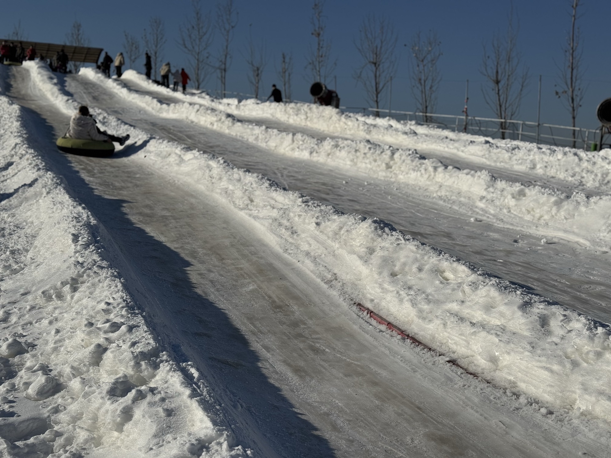齐河县泉城冰雪乐园游乐园旅行图片 3