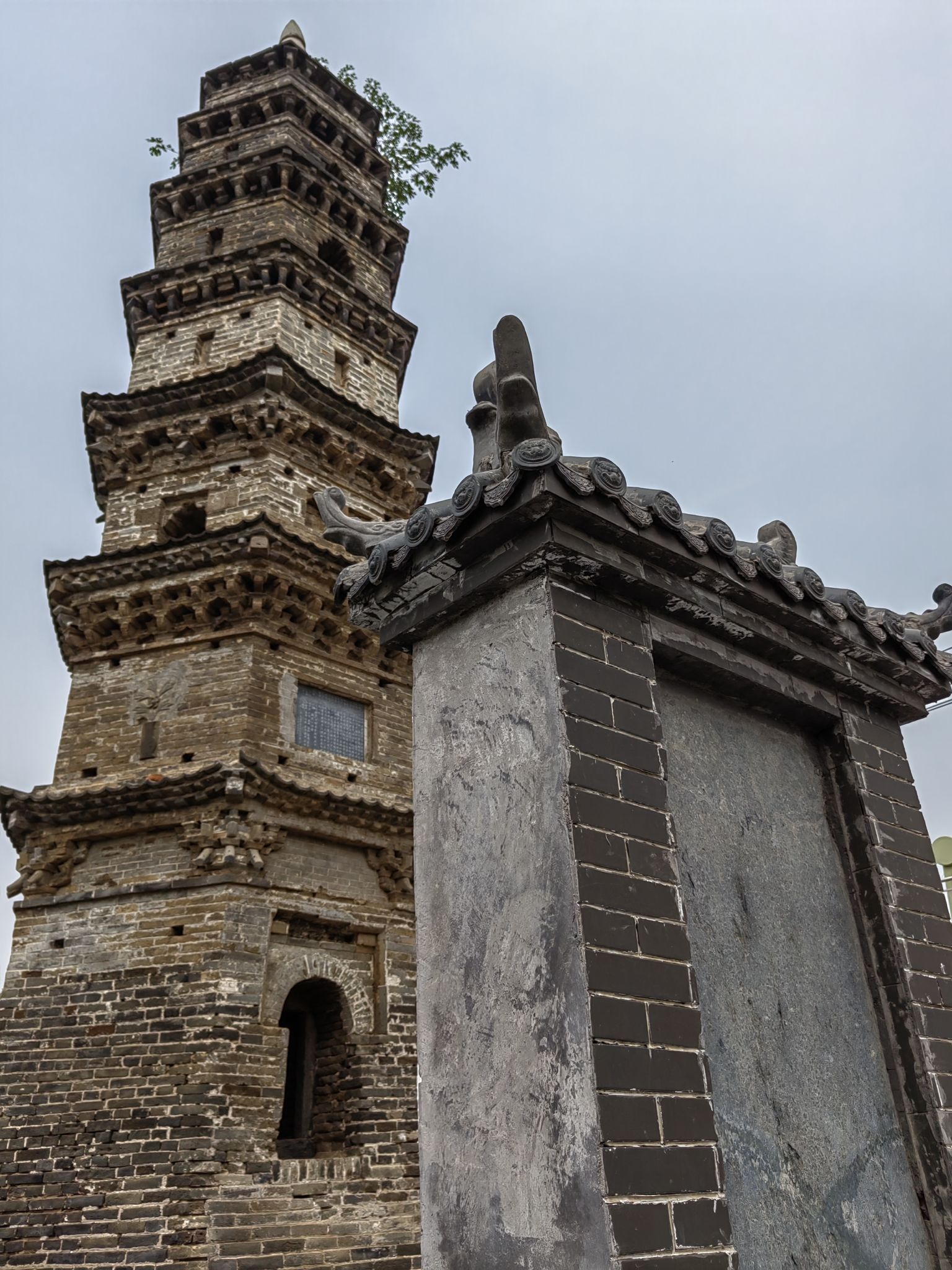 秀公戒师和尚塔旅行图片 1