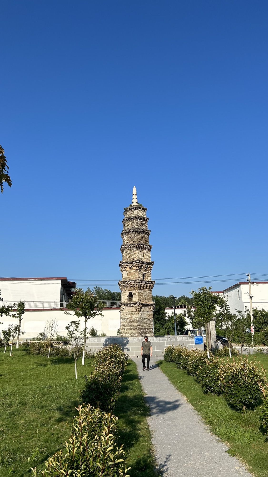 秀公戒师和尚塔旅行图片 2