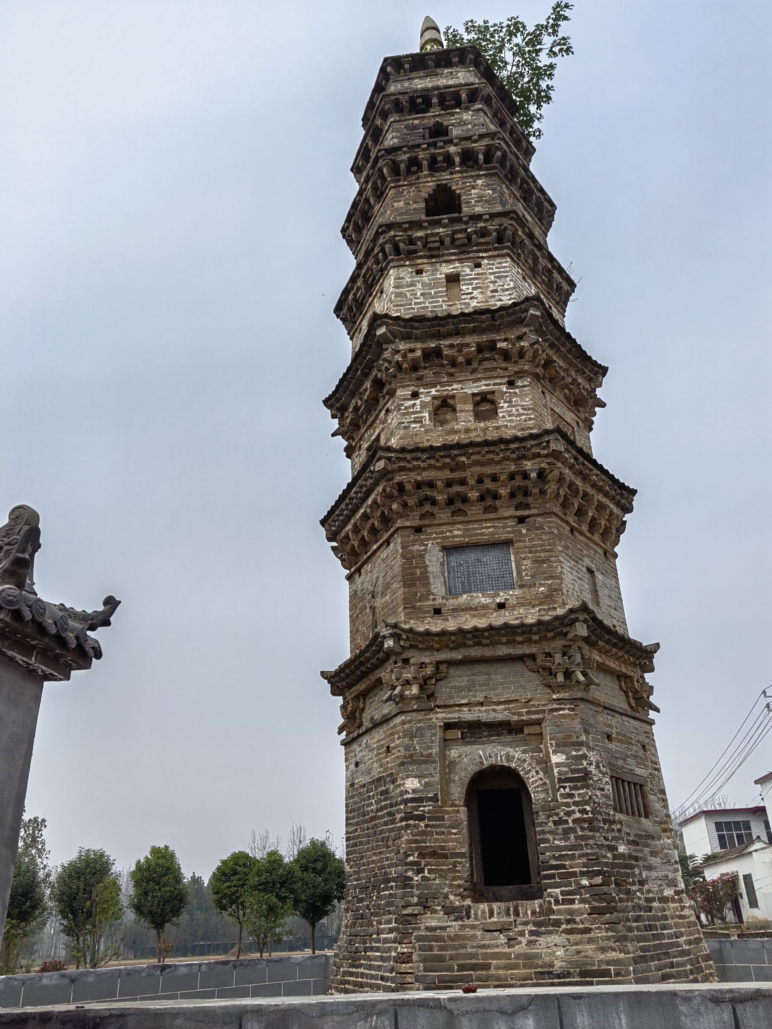 秀公戒师和尚塔旅行图片 3