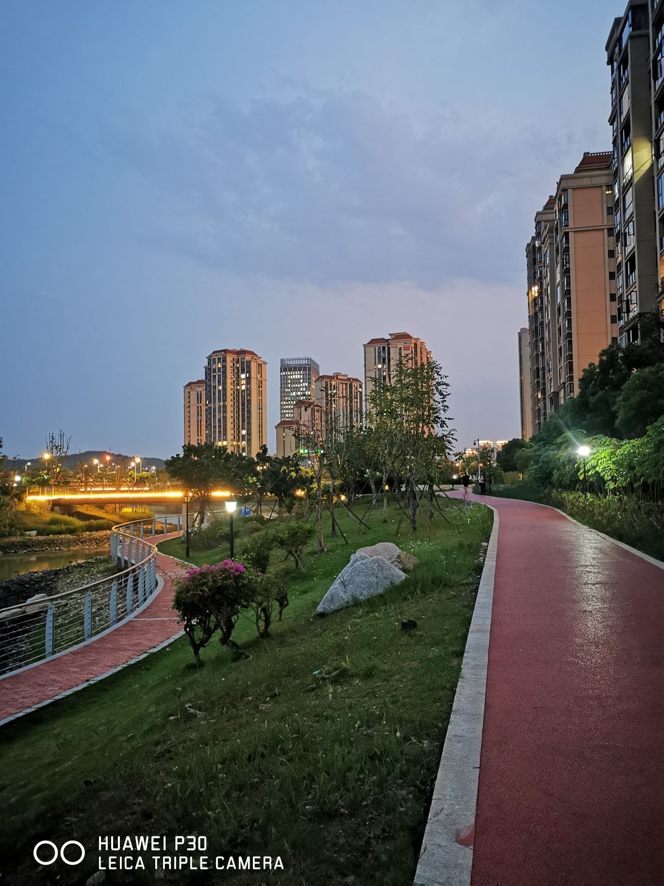 泉州城东浔美滞洪湖景观公园旅行图片 2