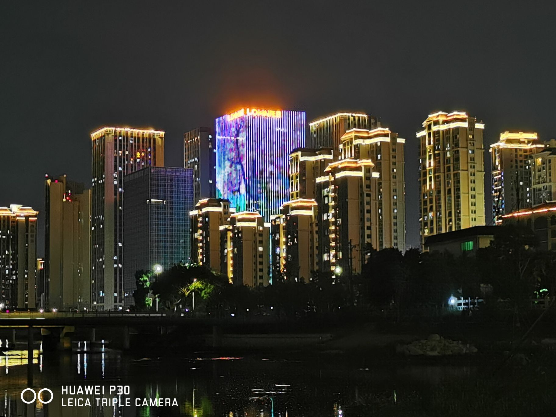 泉州城东浔美滞洪湖景观公园旅行图片 1