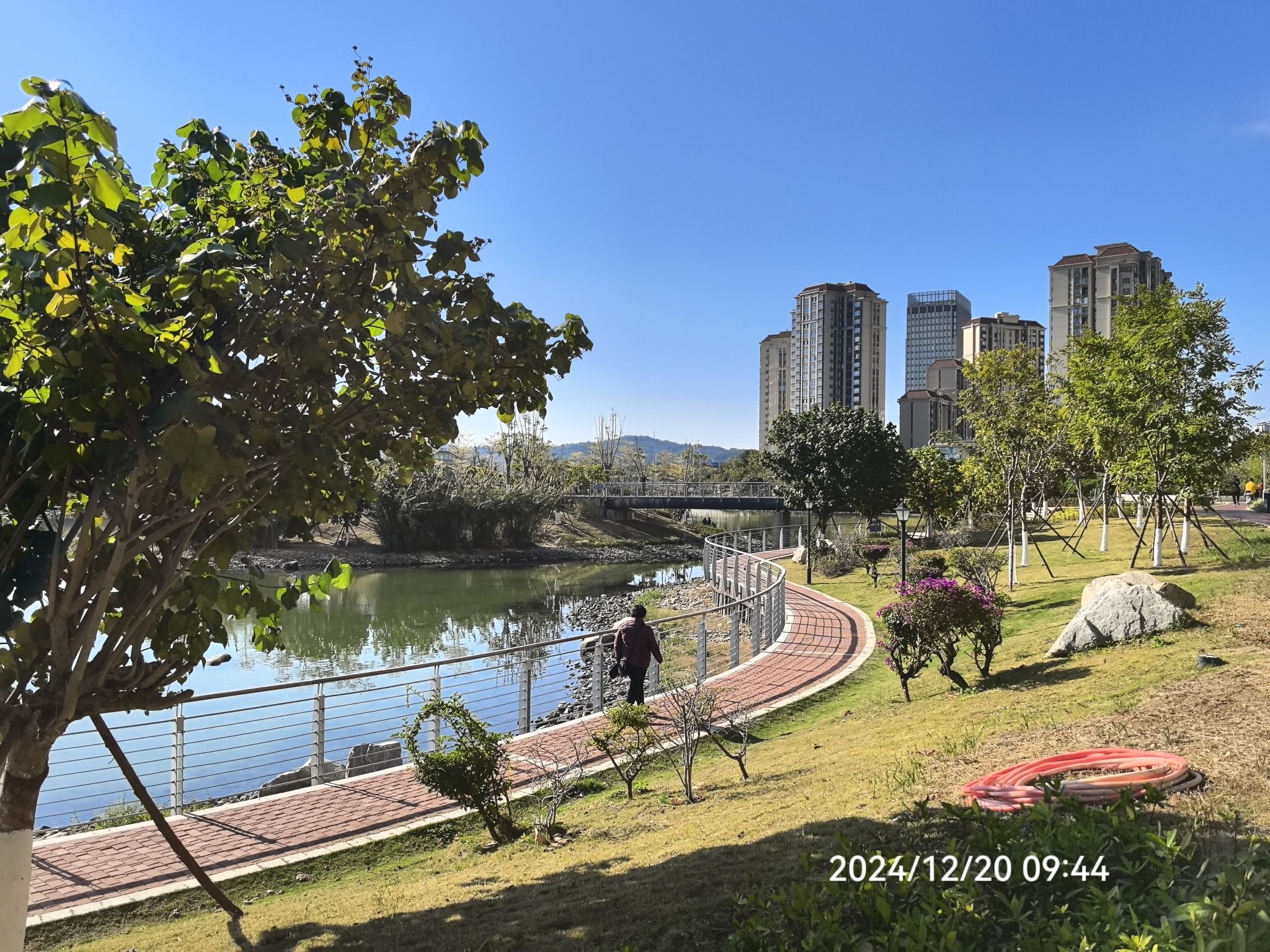 泉州城东浔美滞洪湖景观公园旅行图片 3