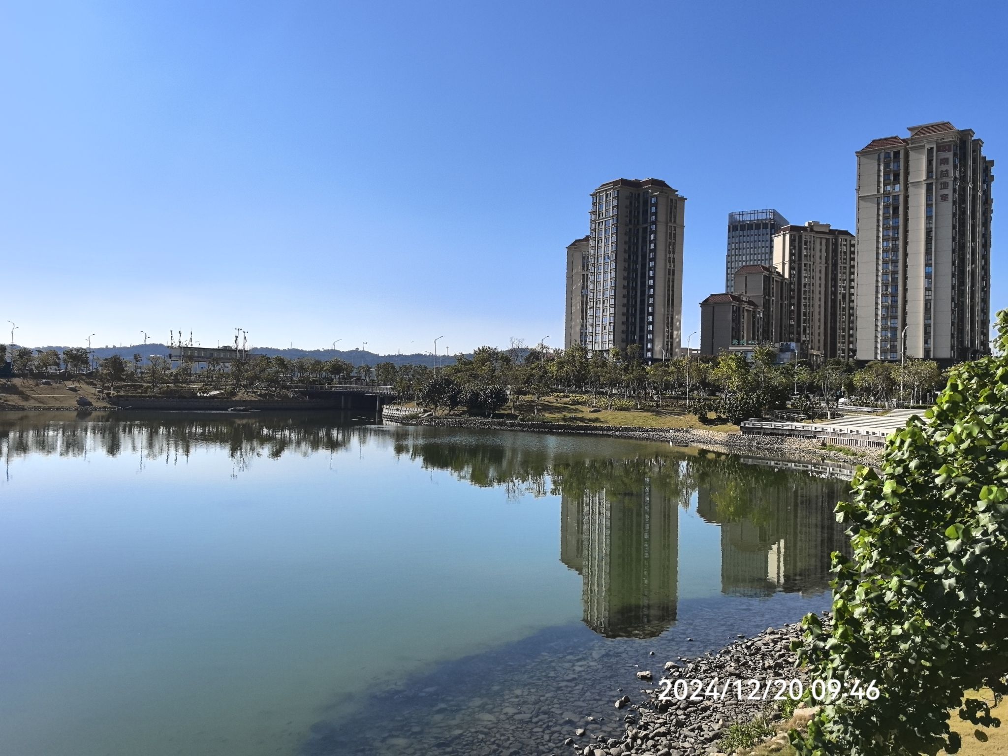 泉州城东浔美滞洪湖景观公园旅行图片 2