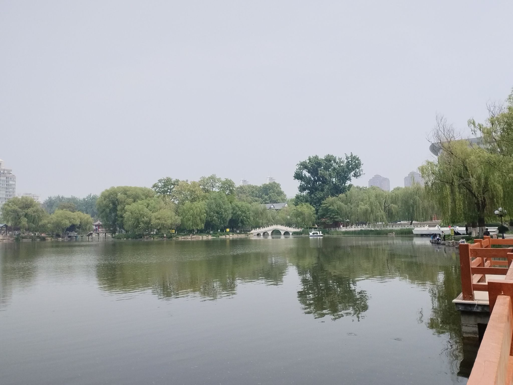 长安公园通勤口旅行图片 1