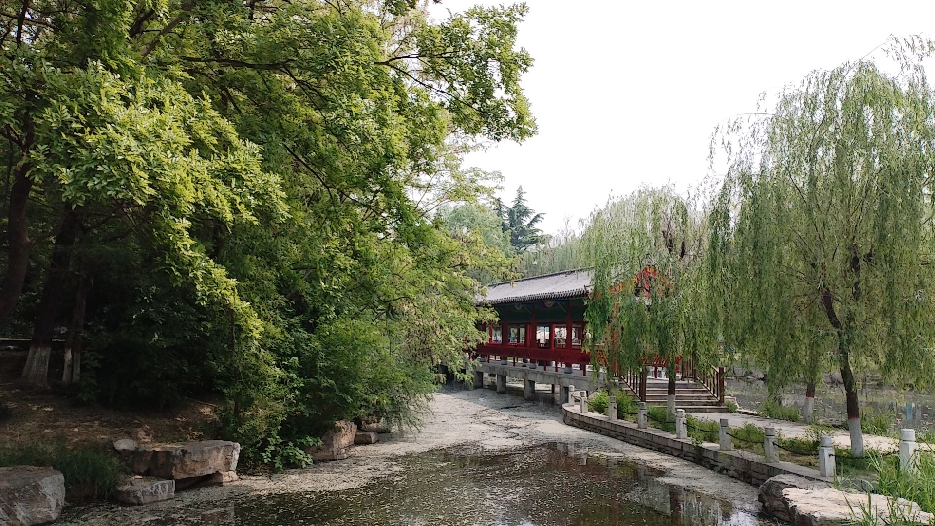 长安公园通勤口旅行图片 3