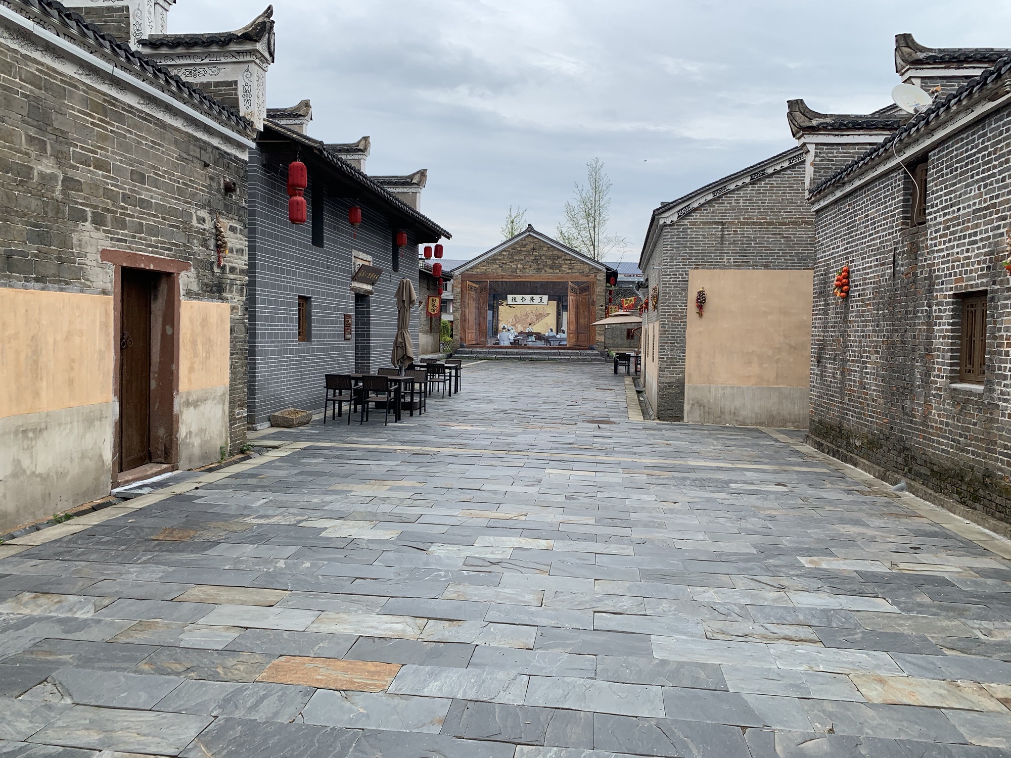 固洲千年古村落旅行图片